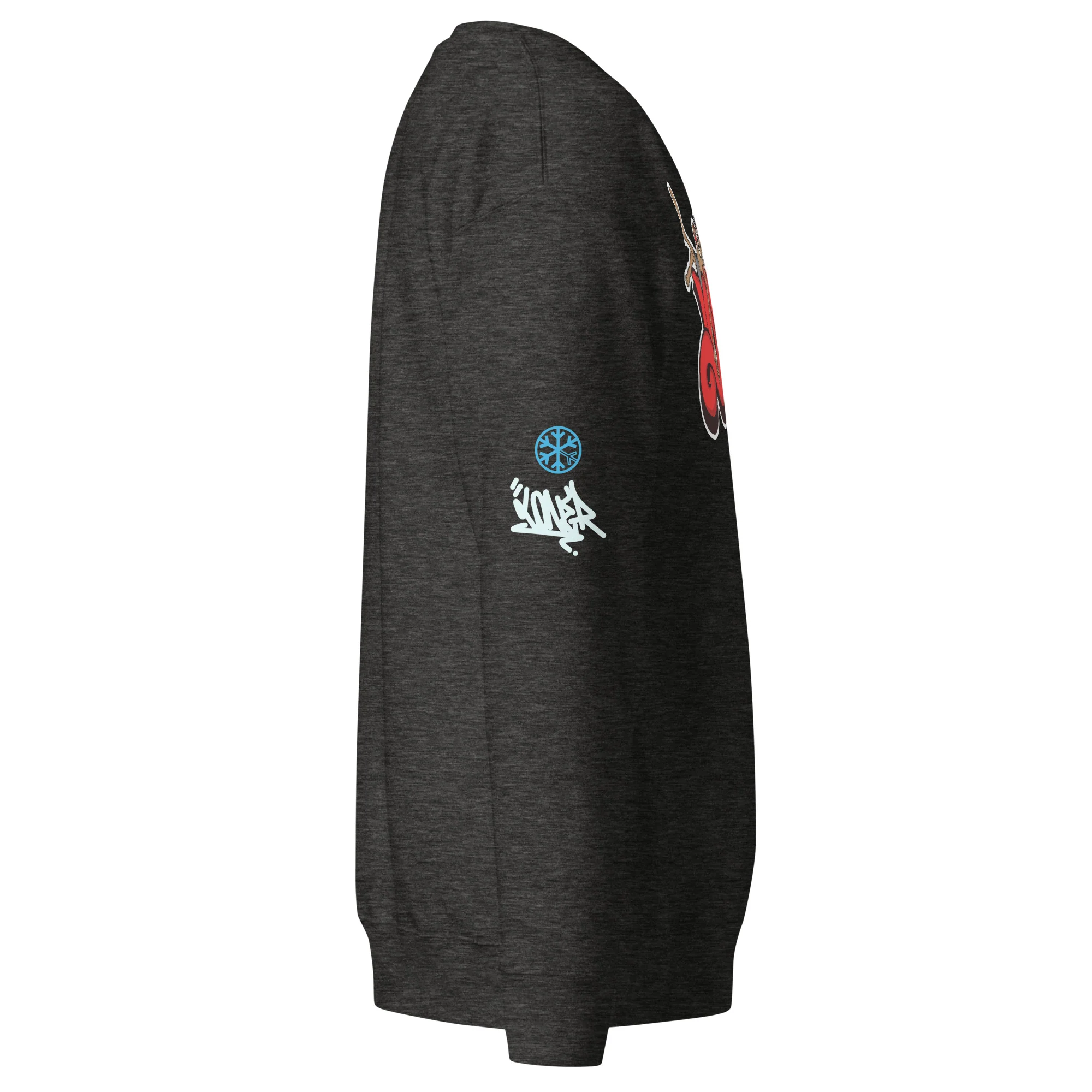 Loner Graffiti Piece Sweatshirt - Image 17