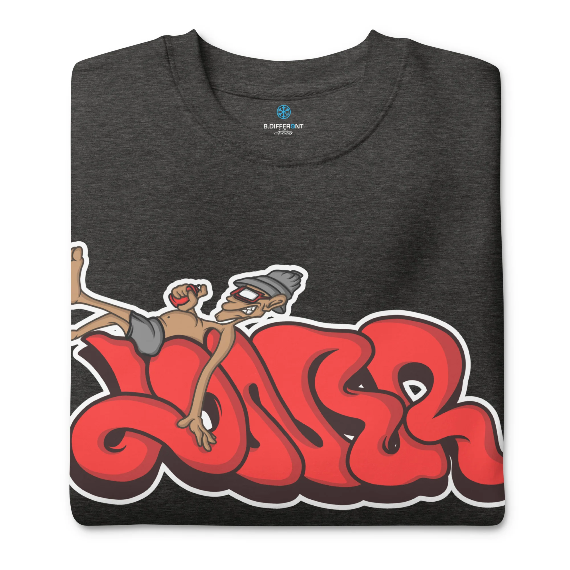 Loner Graffiti Piece Sweatshirt - Image 18
