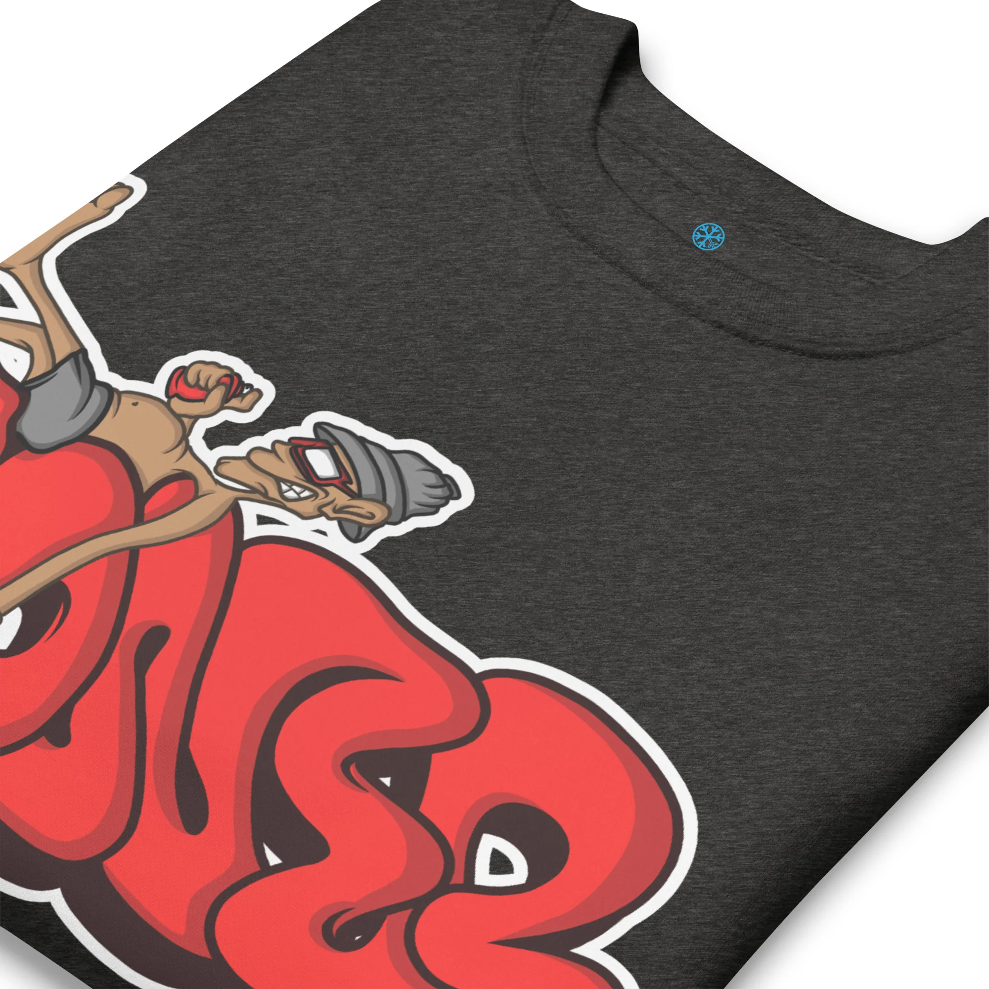 Loner Graffiti Piece Sweatshirt - Image 21