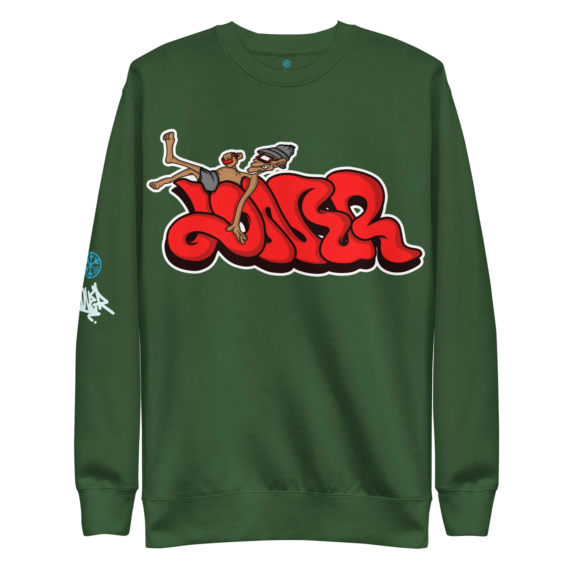 Loner Graffiti Piece Sweatshirt - Image 22