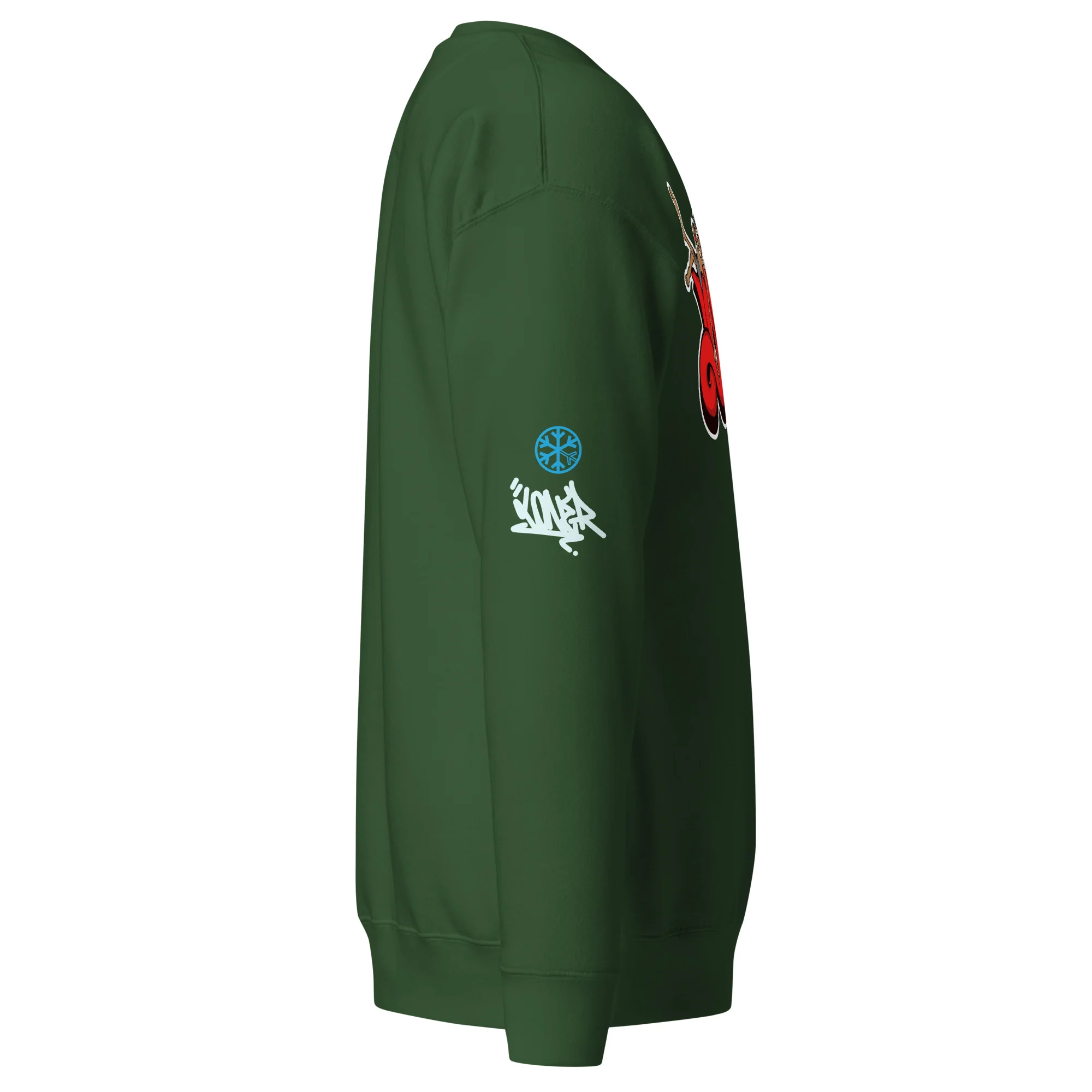 Loner Graffiti Piece Sweatshirt - Image 24