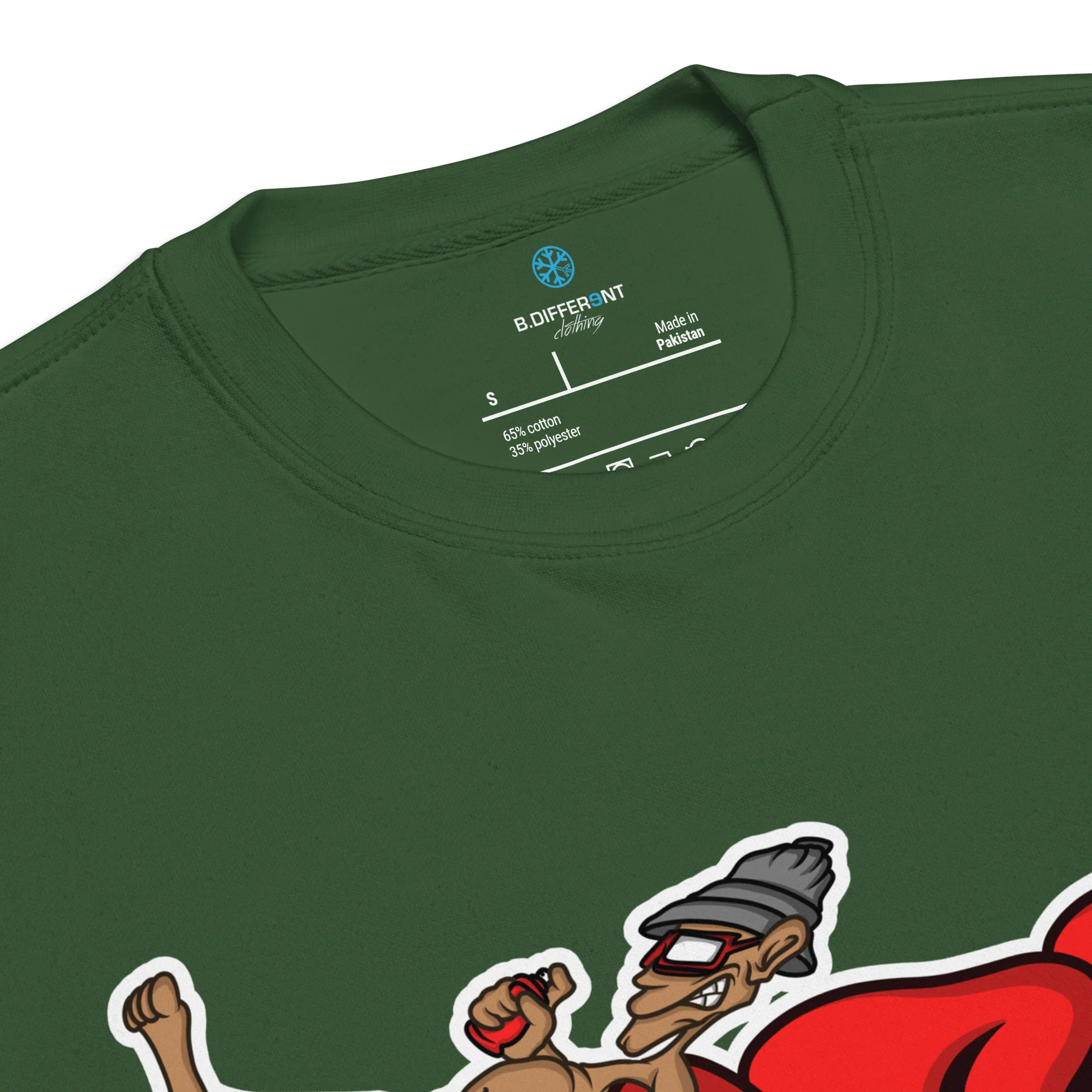 Loner Graffiti Piece Sweatshirt - Image 25