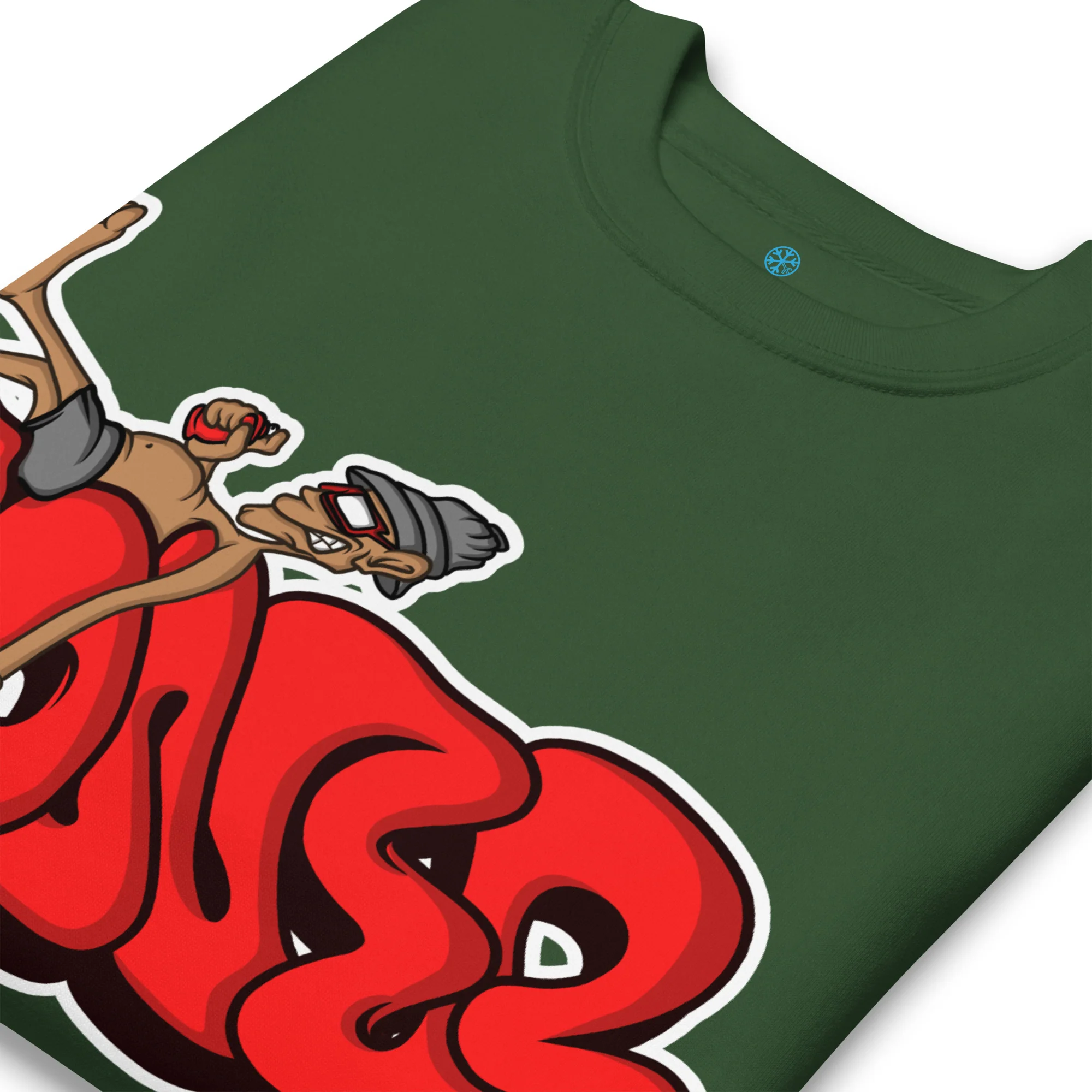 Loner Graffiti Piece Sweatshirt - Image 26