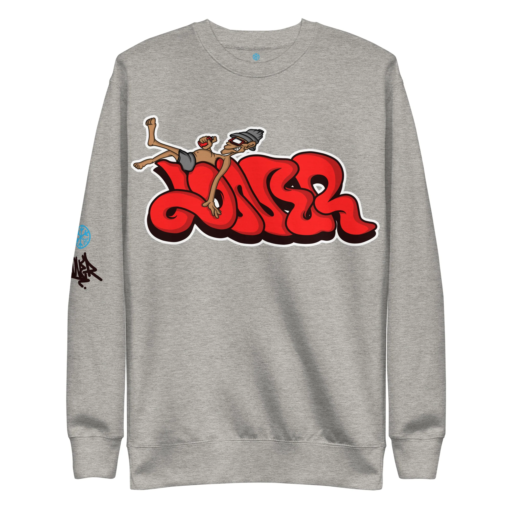 Loner Graffiti Piece Sweatshirt - Image 29