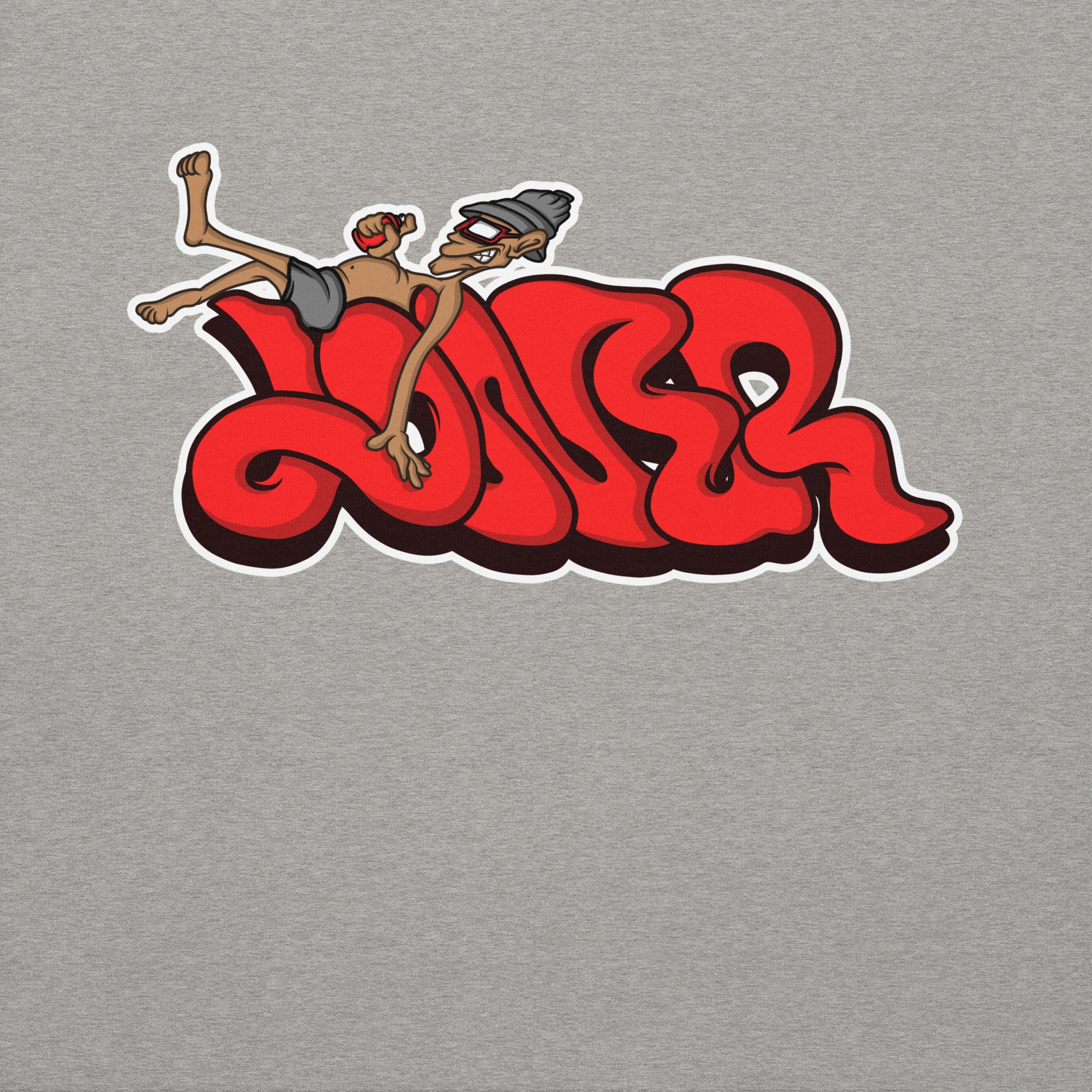 Loner Graffiti Piece Sweatshirt - Image 30