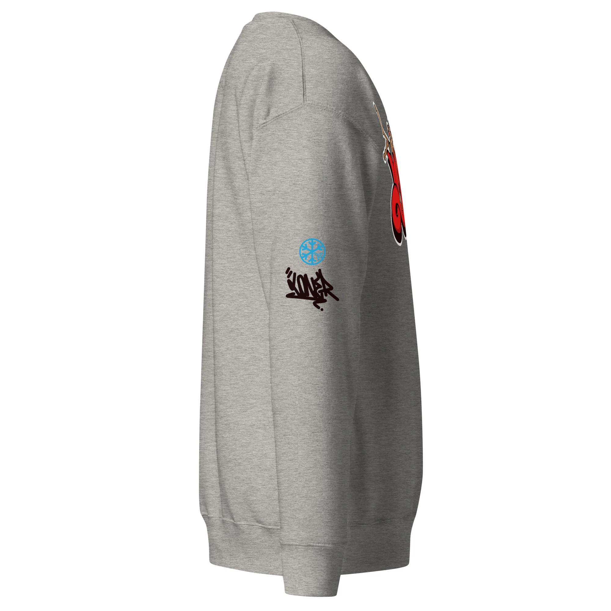 Loner Graffiti Piece Sweatshirt - Image 31