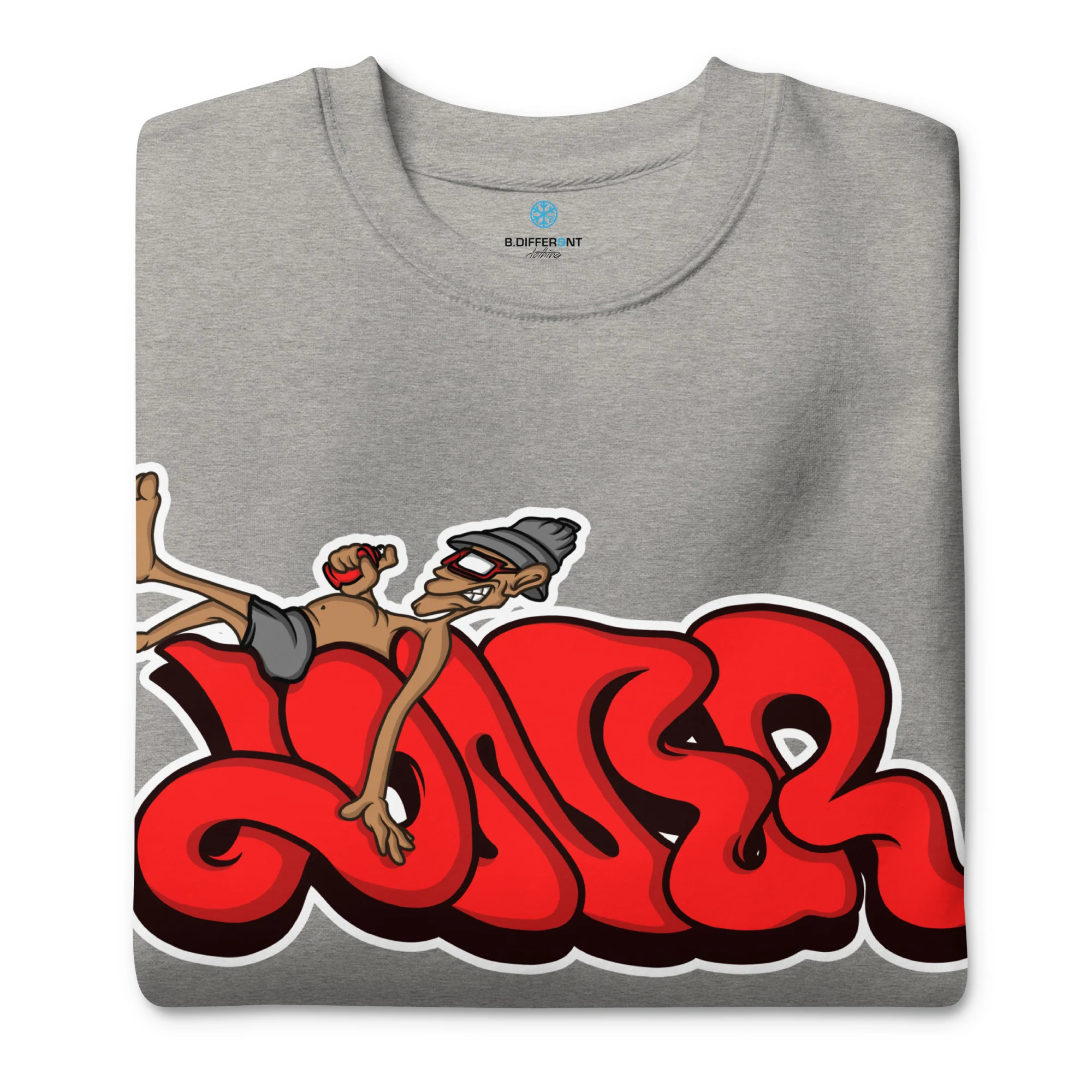 Loner Graffiti Piece Sweatshirt - Image 32