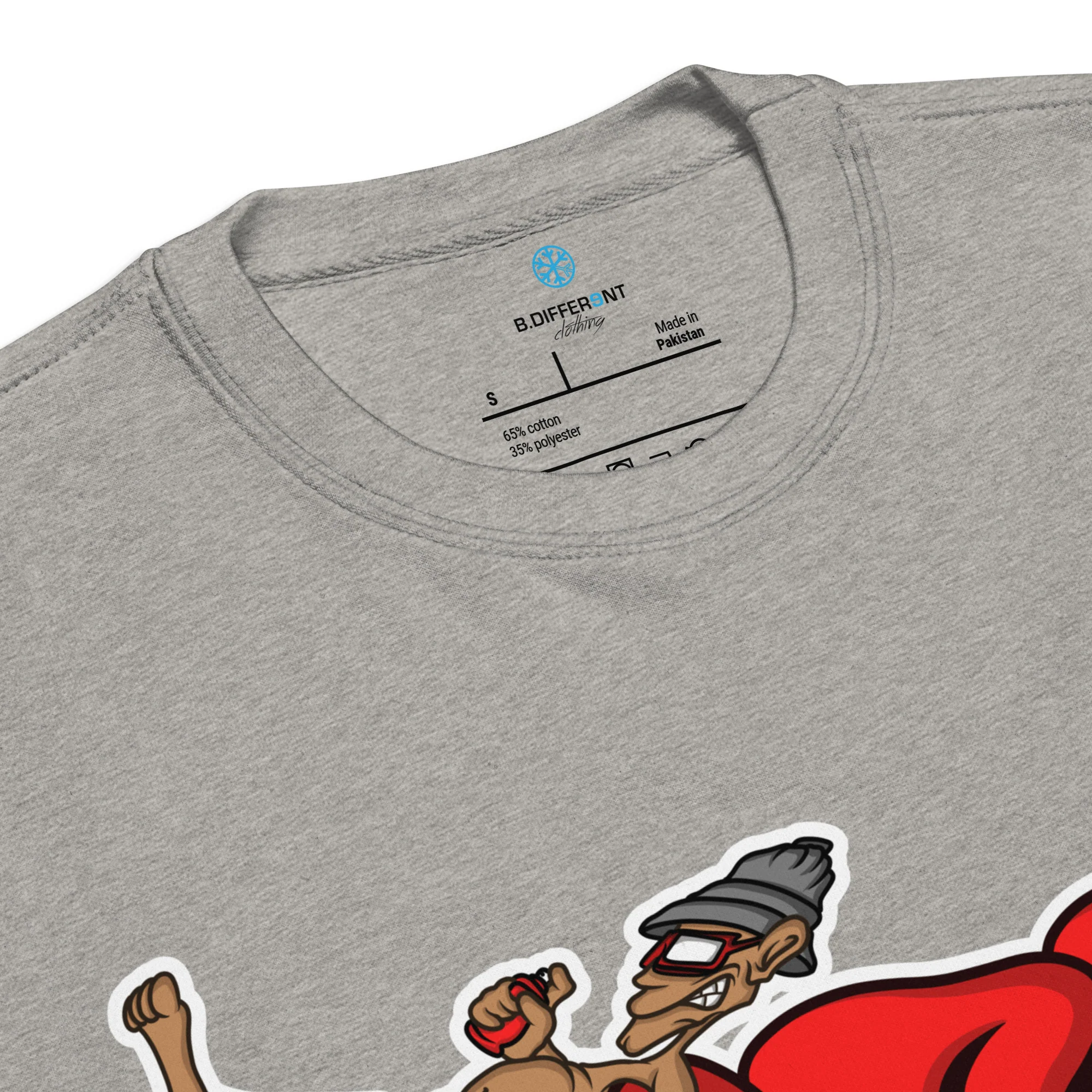 Loner Graffiti Piece Sweatshirt - Image 33