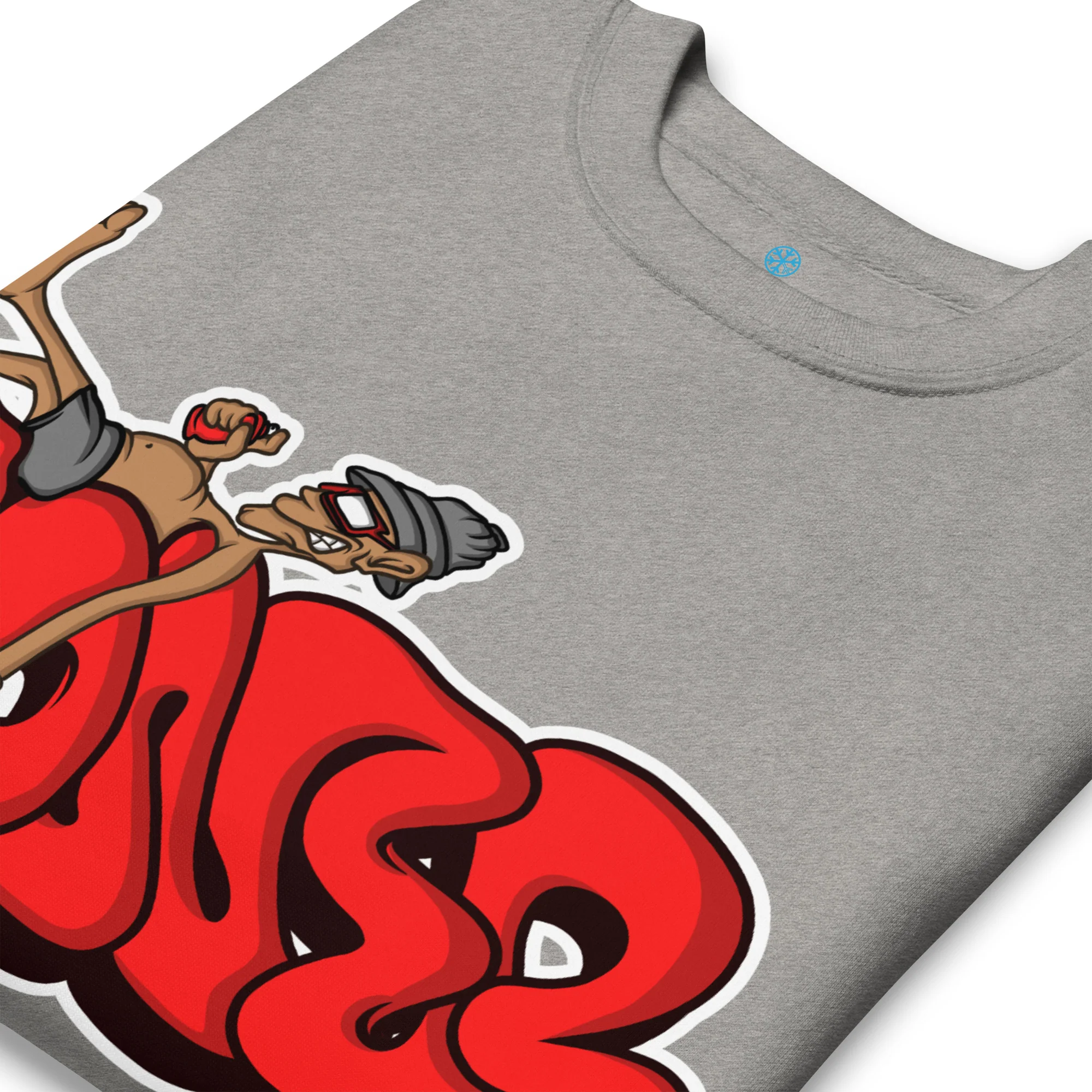 Loner Graffiti Piece Sweatshirt - Image 35