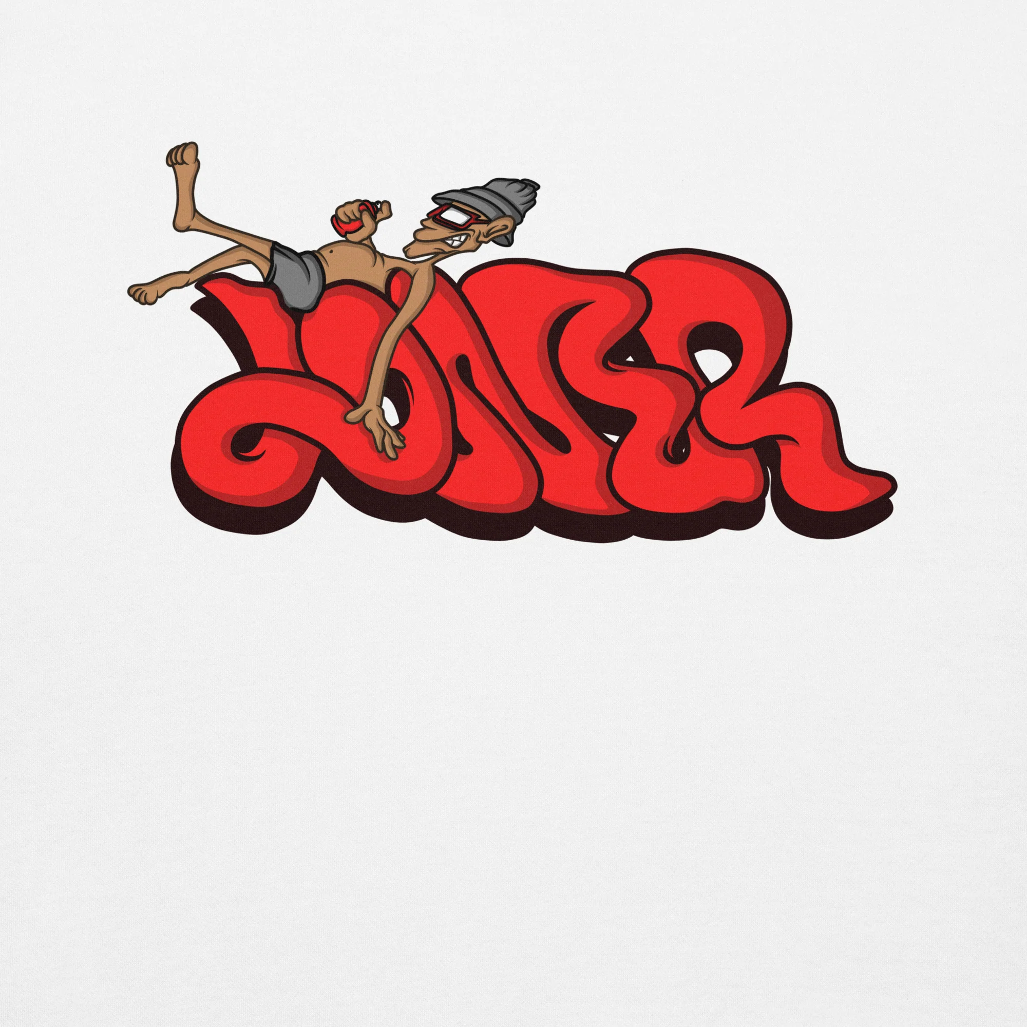 Loner Graffiti Piece Sweatshirt - Image 37