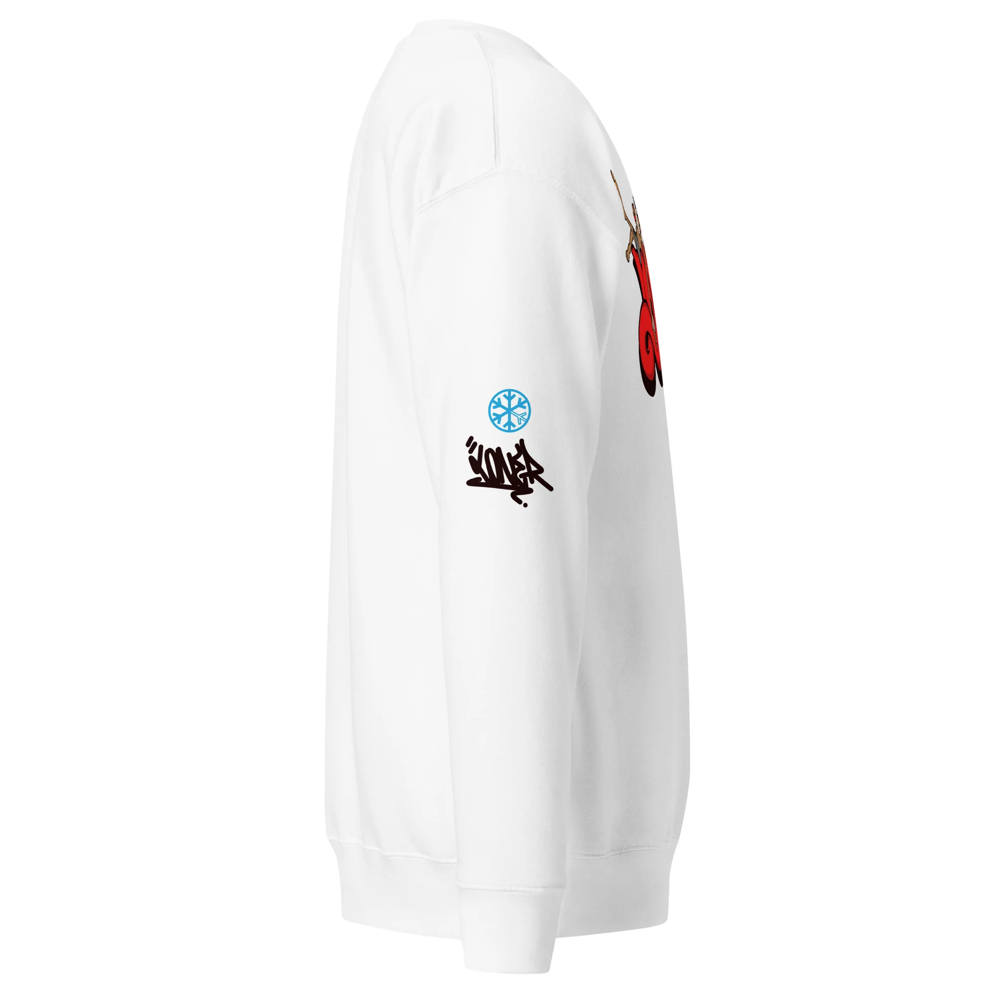 Loner Graffiti Piece Sweatshirt - Image 38