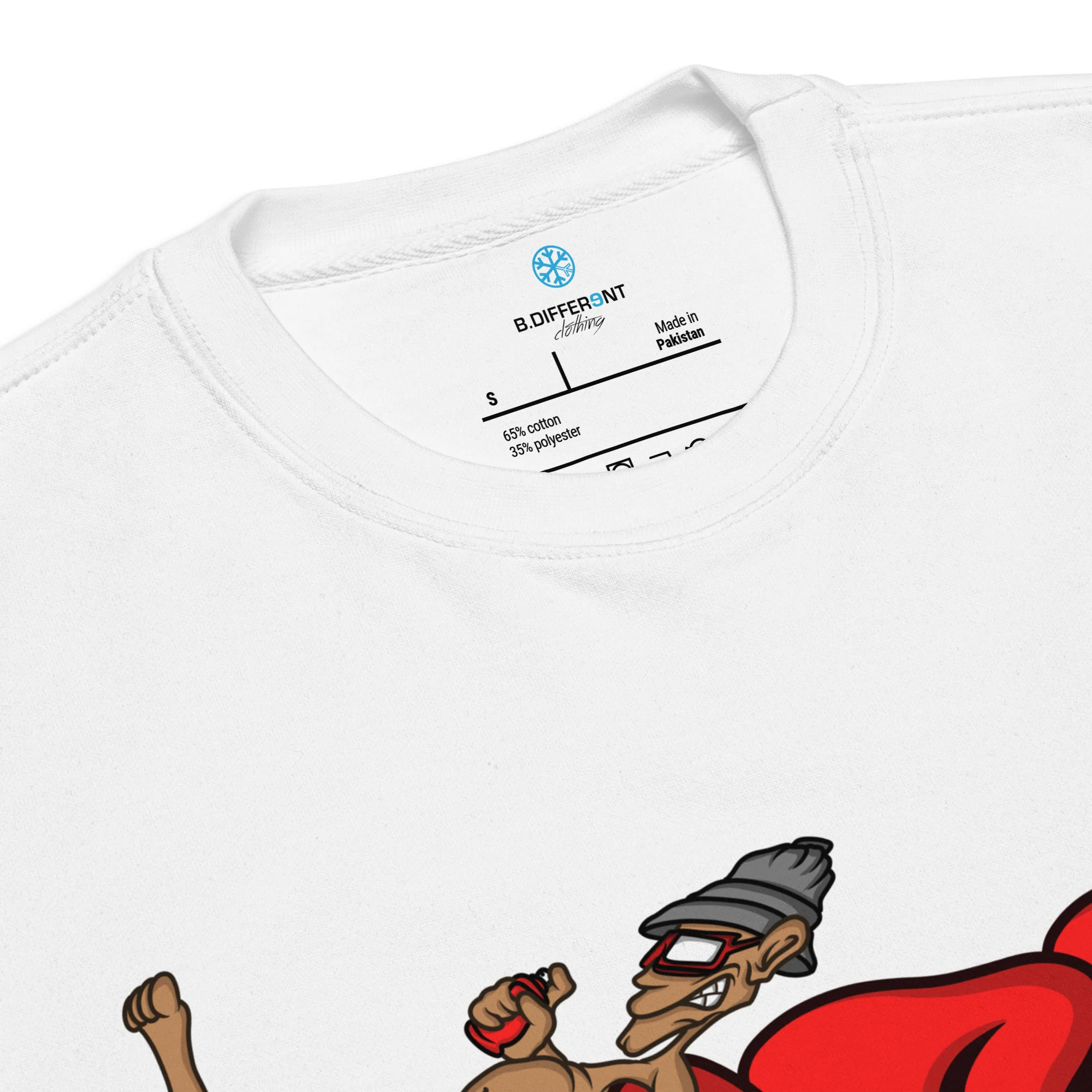 Loner Graffiti Piece Sweatshirt - Image 40