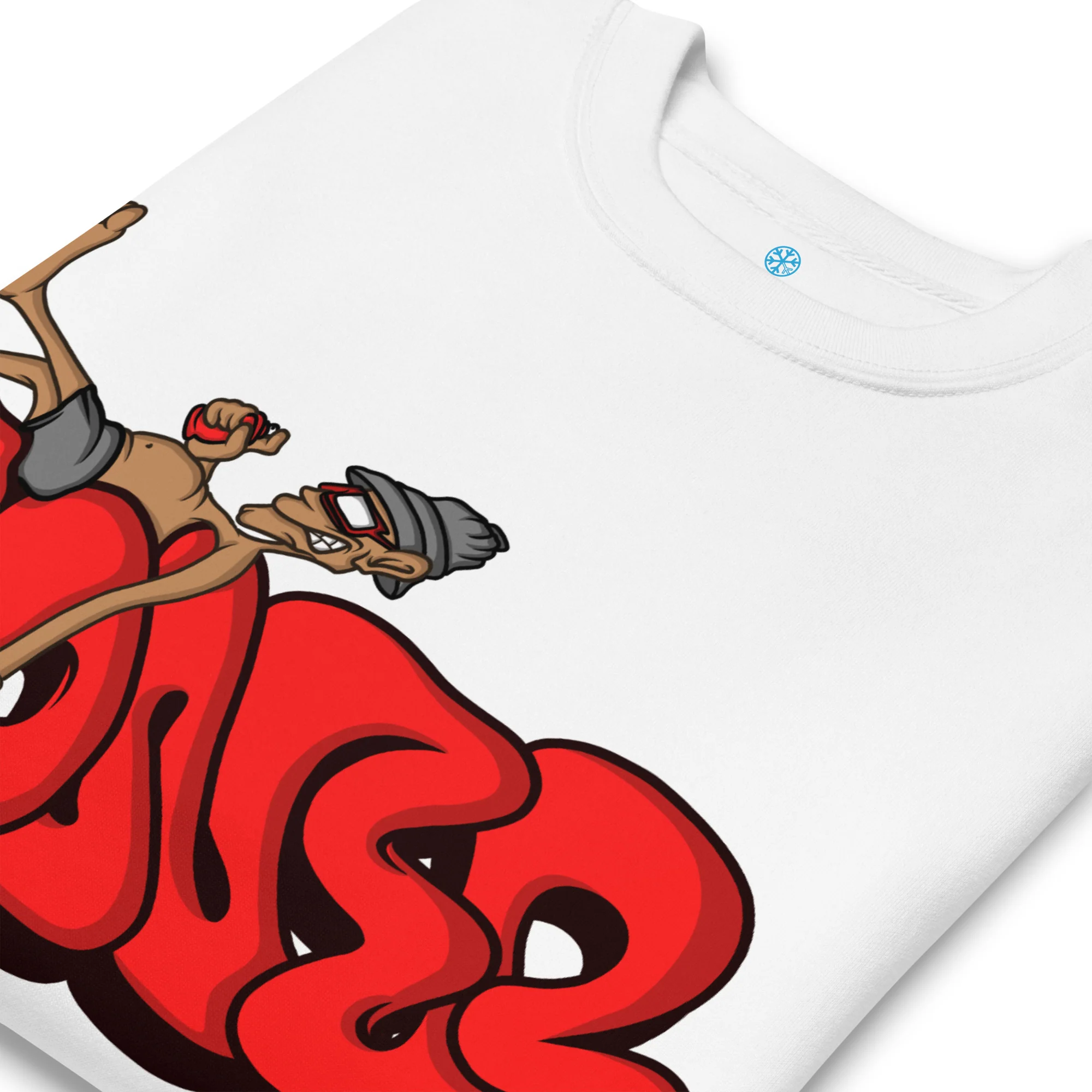 Loner Graffiti Piece Sweatshirt - Image 42
