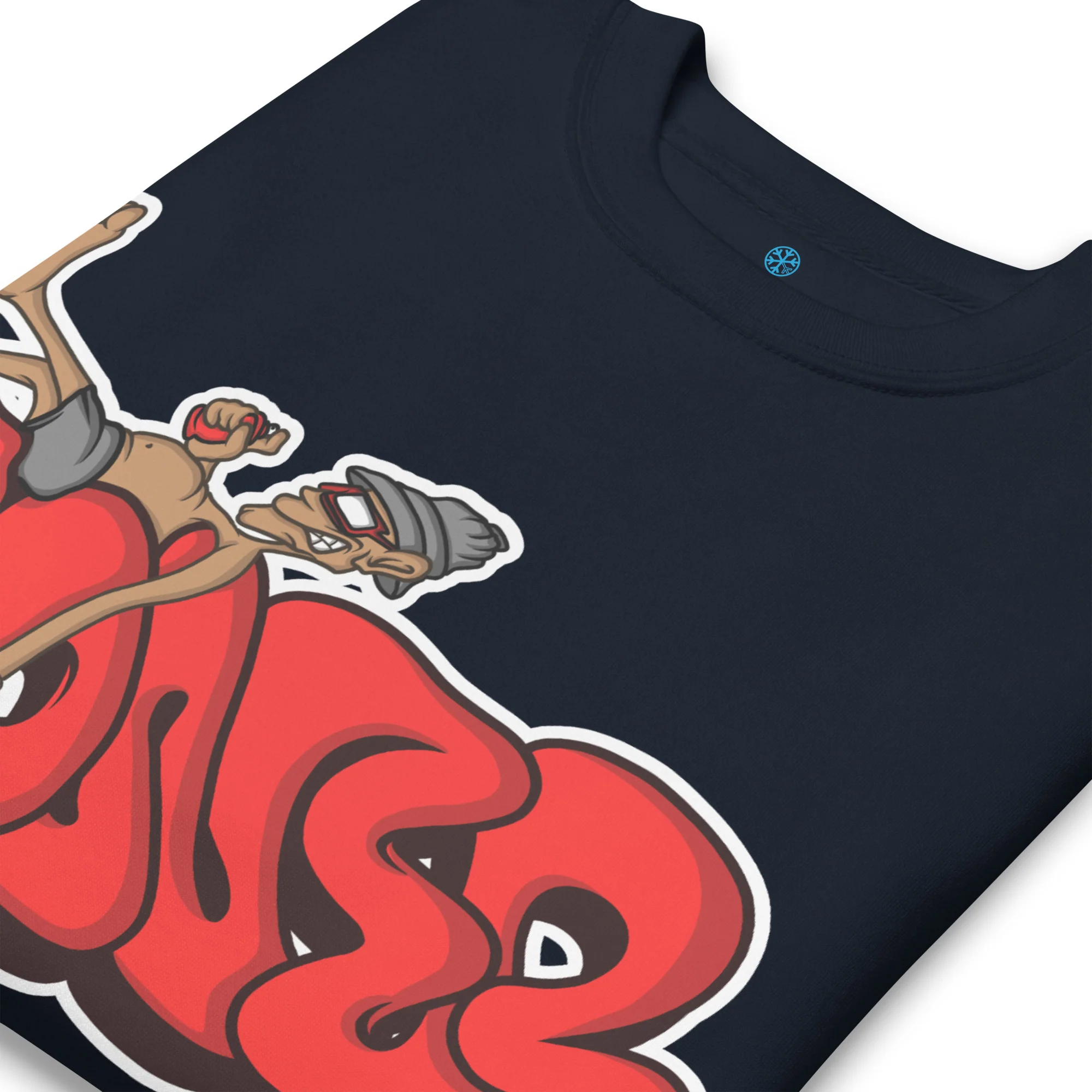Loner Graffiti Piece Sweatshirt - Image 7