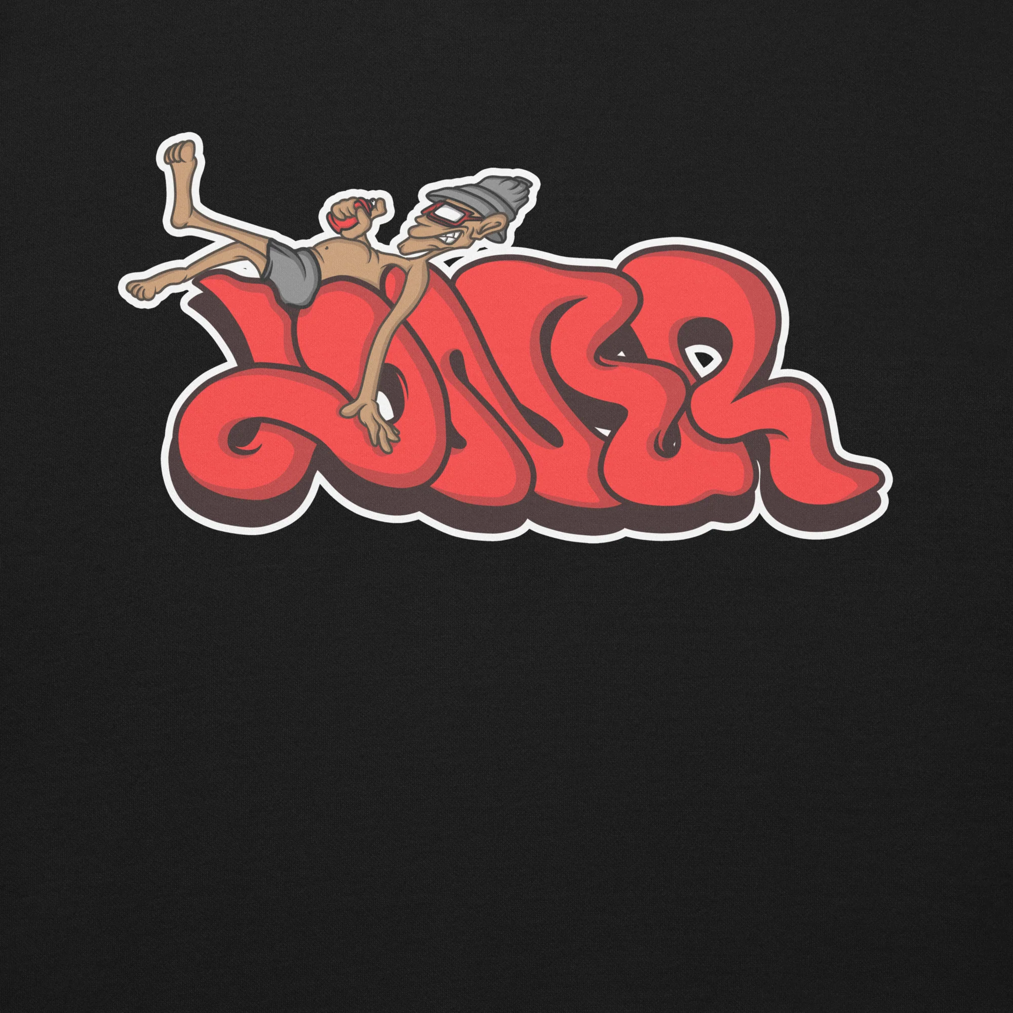 Loner Graffiti Piece Sweatshirt - Image 9