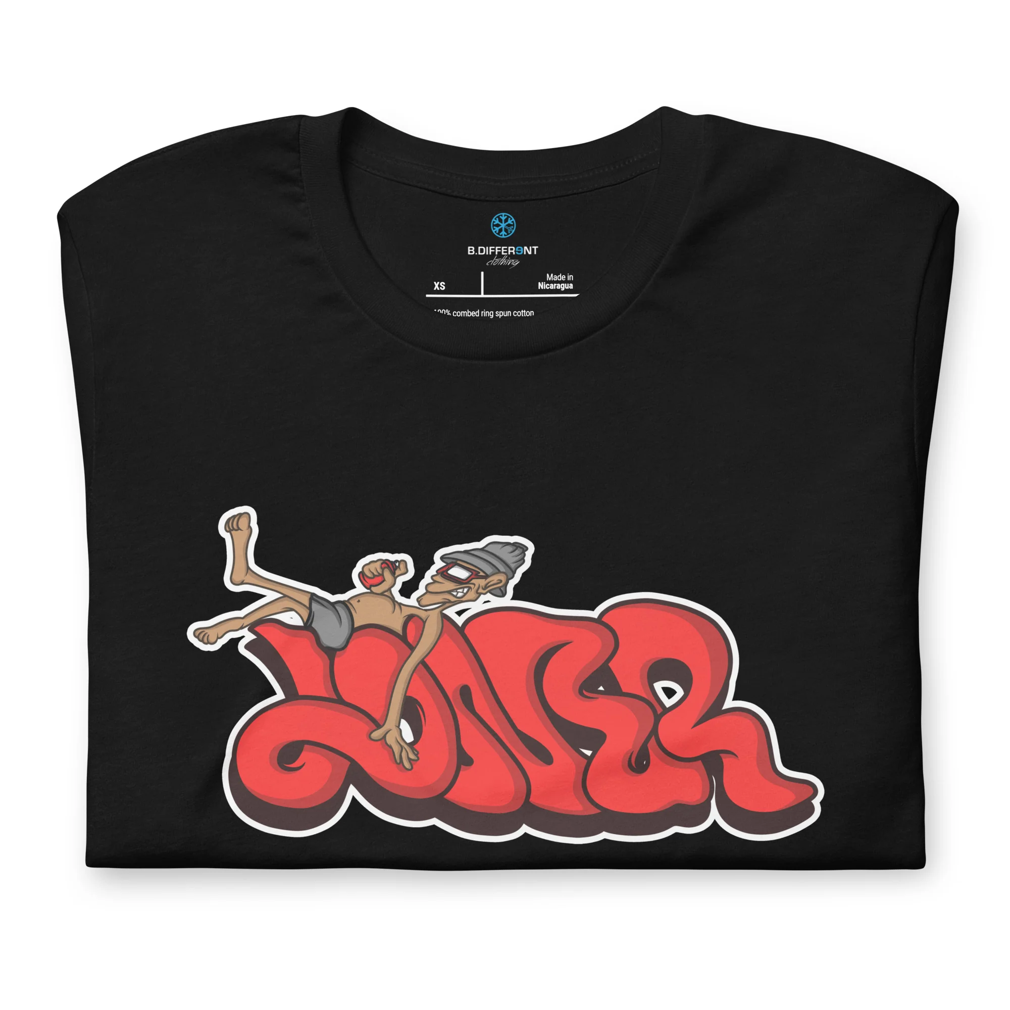 Loner Graffiti Piece Tee - Image 11