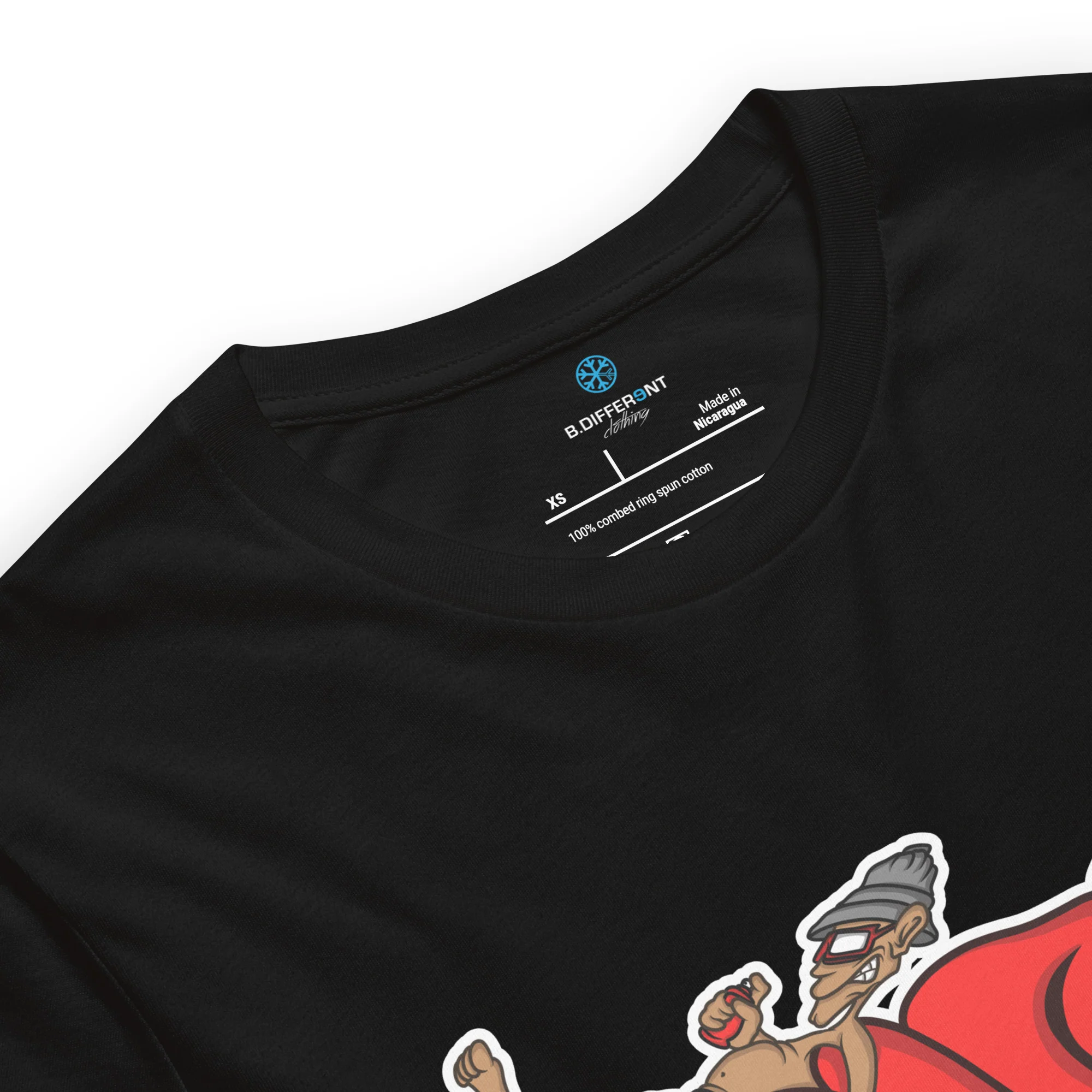 Loner Graffiti Piece Tee - Image 12