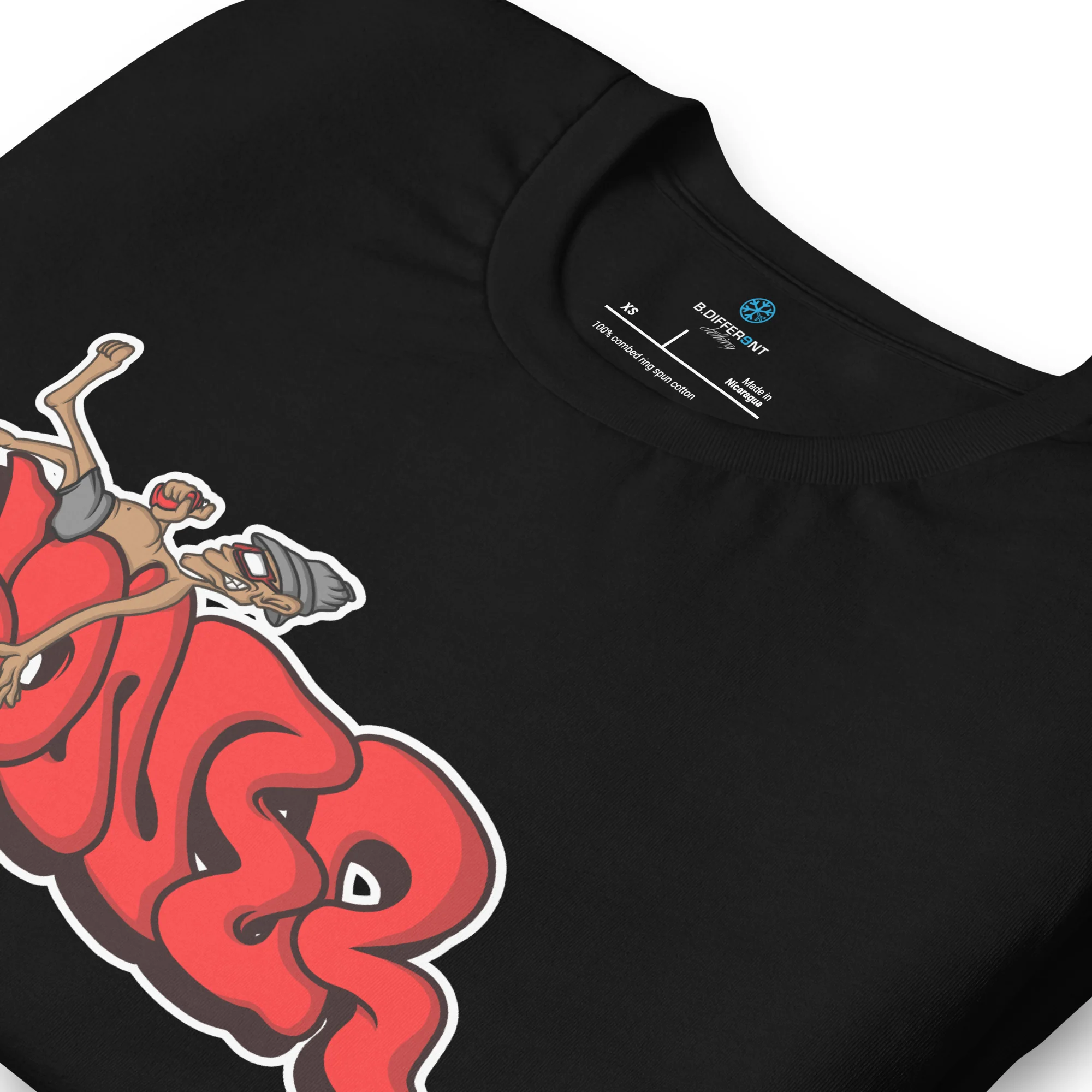 Loner Graffiti Piece Tee - Image 13
