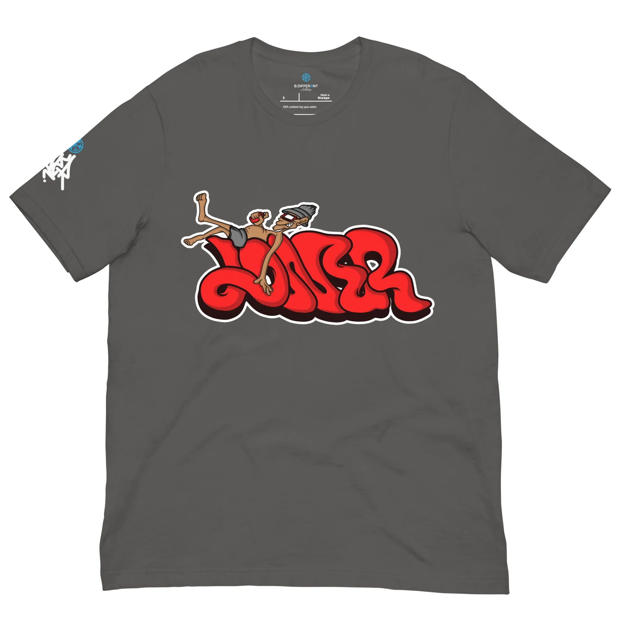 Loner Graffiti Piece Tee - Image 15