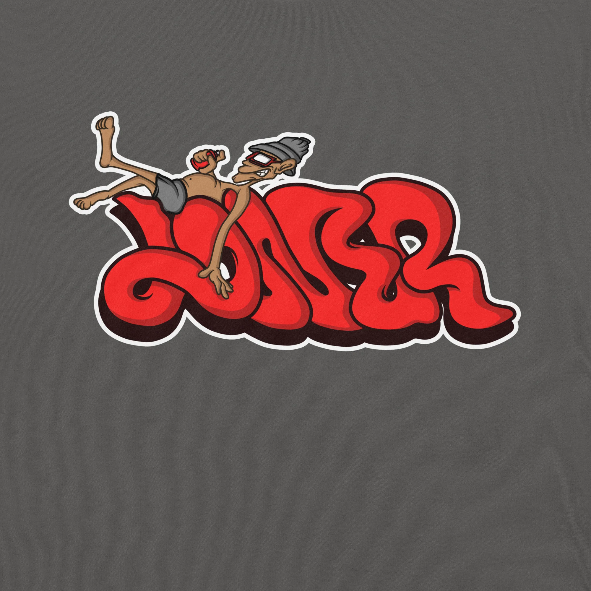 Loner Graffiti Piece Tee - Image 16