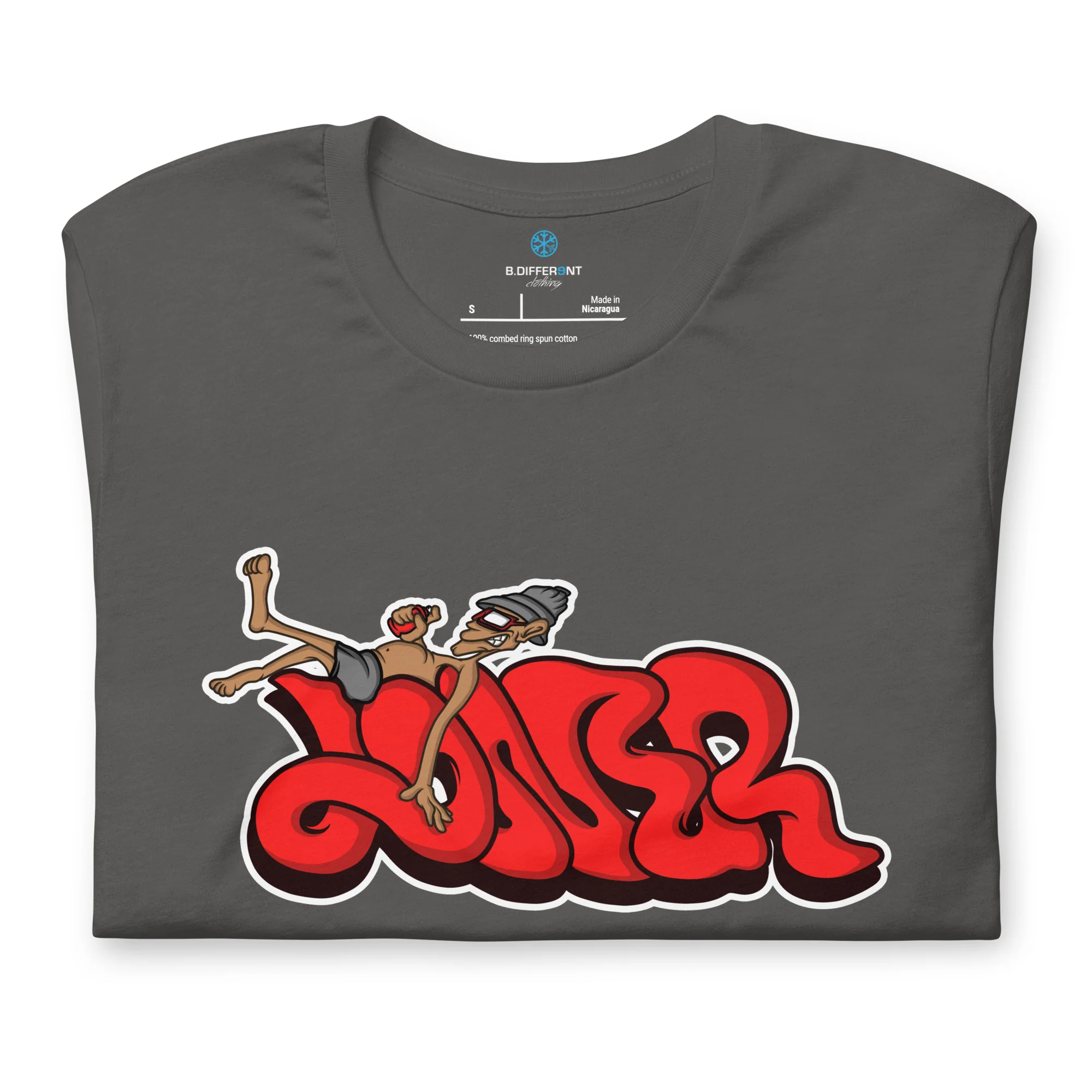 Loner Graffiti Piece Tee - Image 18