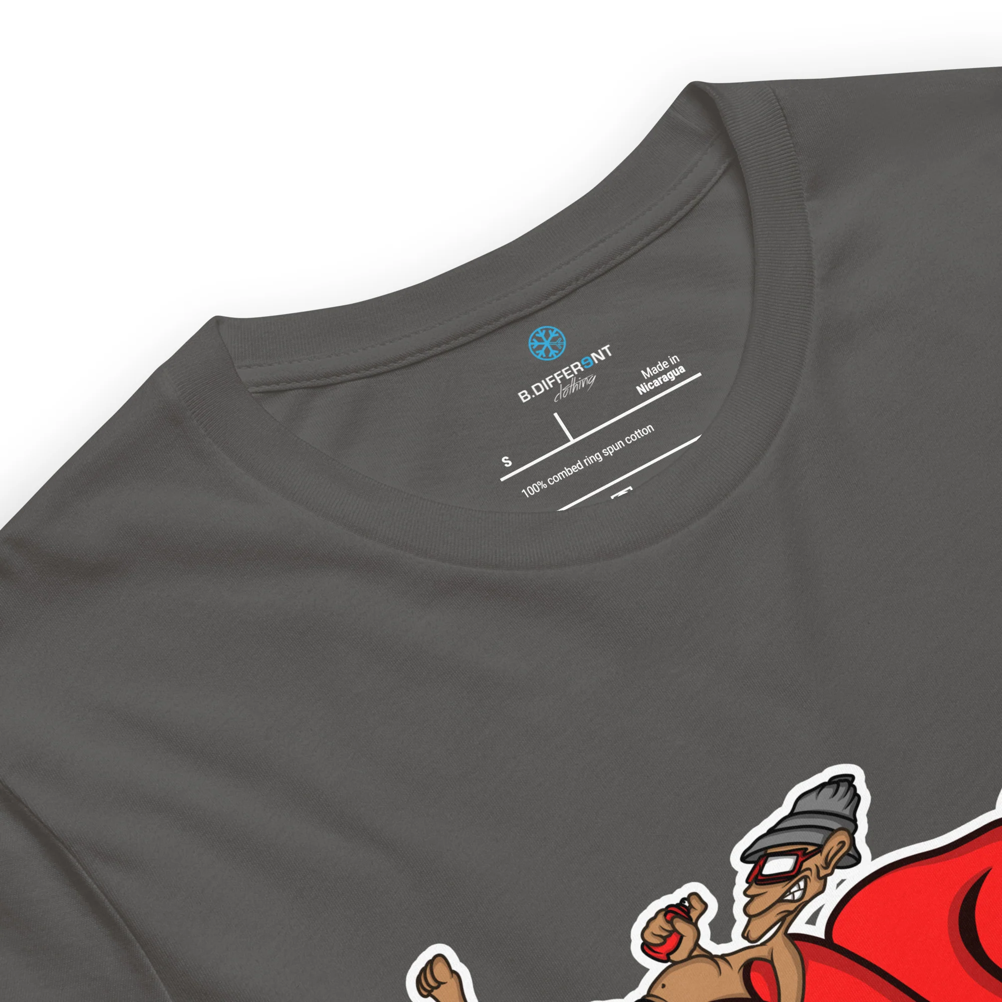 Loner Graffiti Piece Tee - Image 19