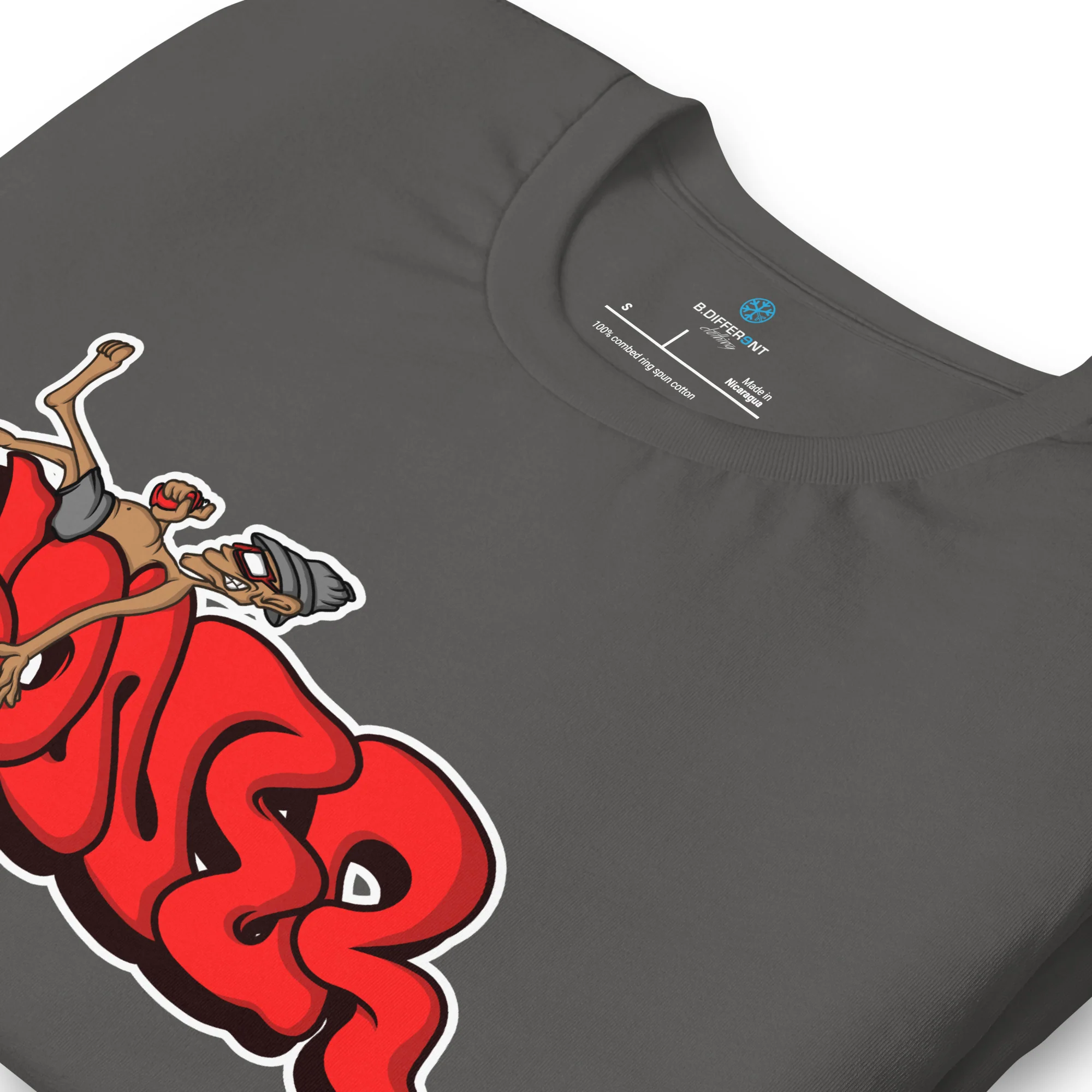 Loner Graffiti Piece Tee - Image 21