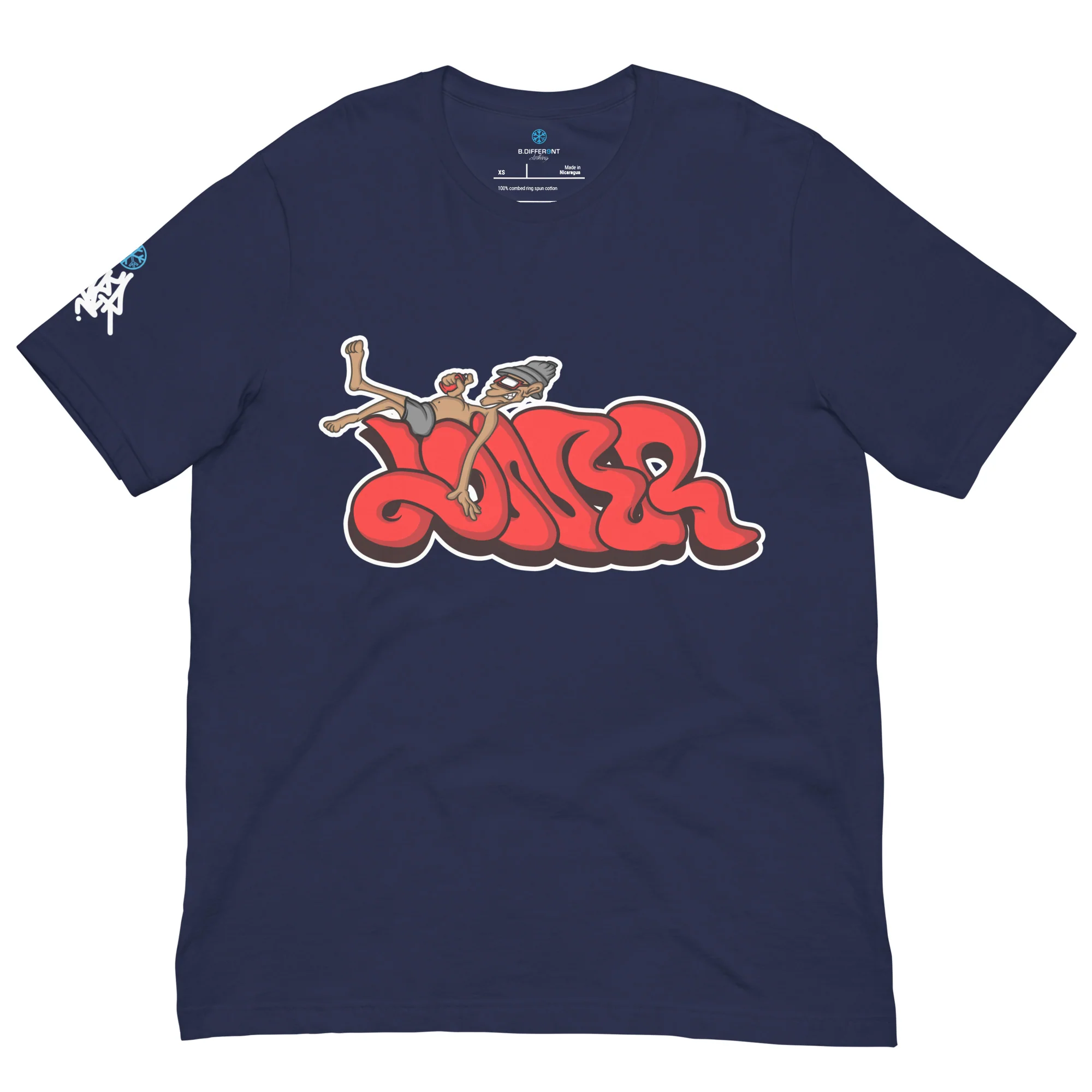 Loner Graffiti Piece Tee - Image 22