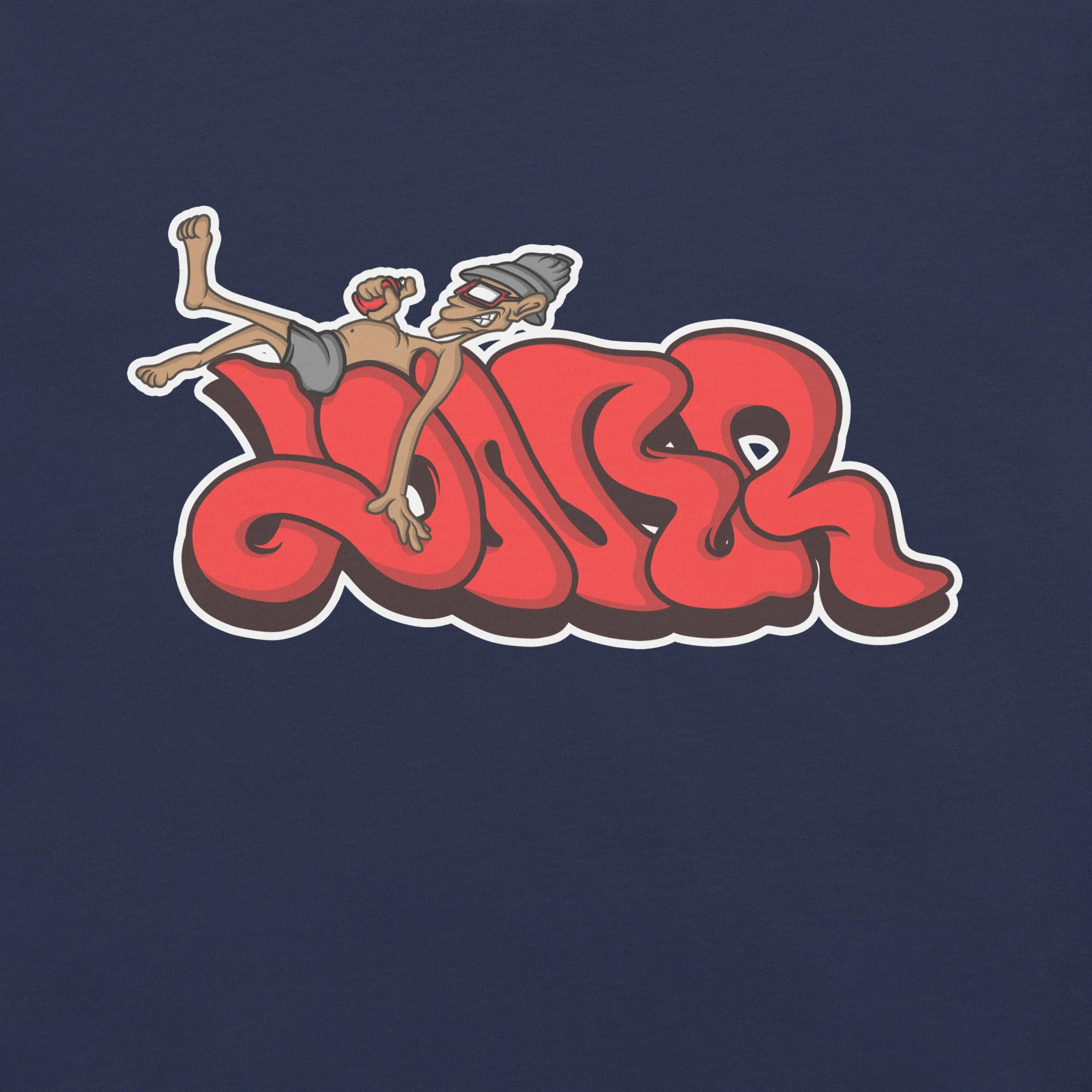 Loner Graffiti Piece Tee - Image 23