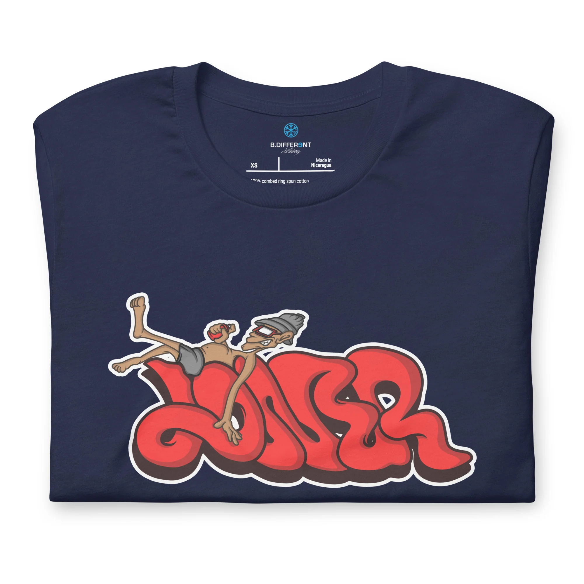 Loner Graffiti Piece Tee - Image 25