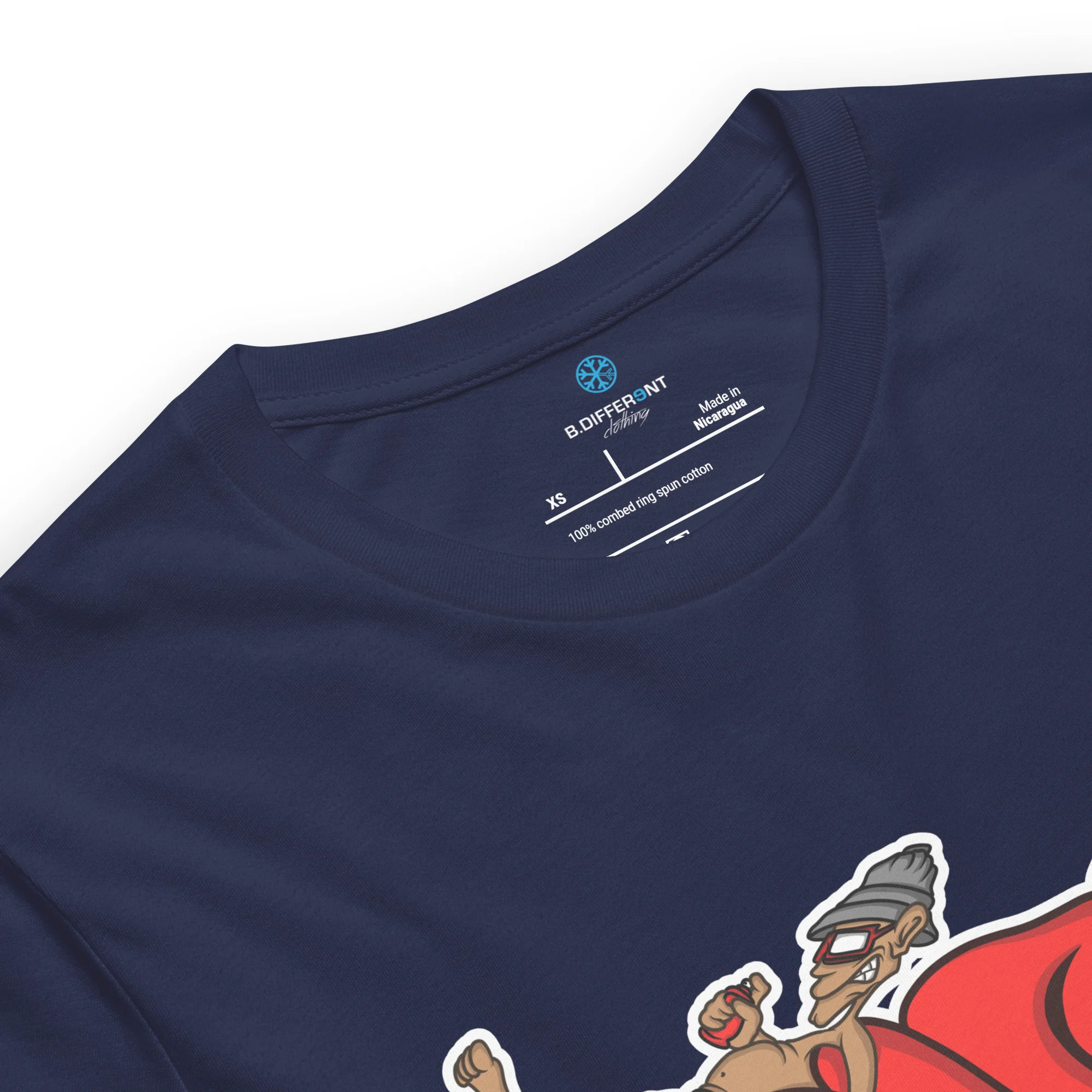 Loner Graffiti Piece Tee - Image 26