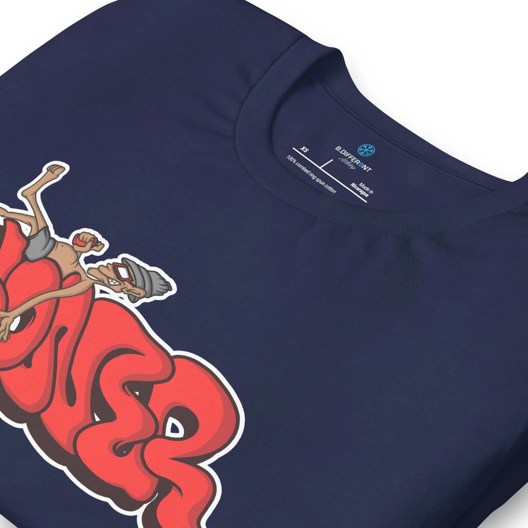 Loner Graffiti Piece Tee - Image 28