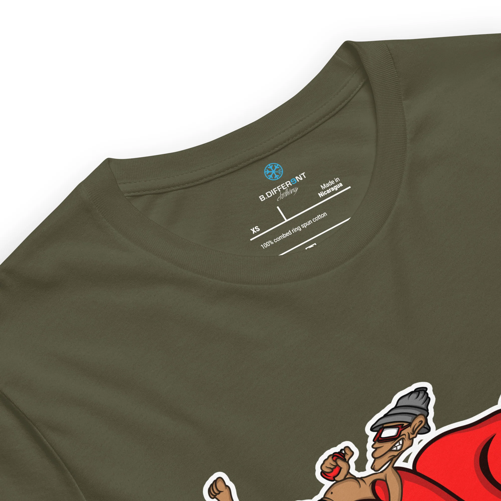 Loner Graffiti Piece Tee - Image 33