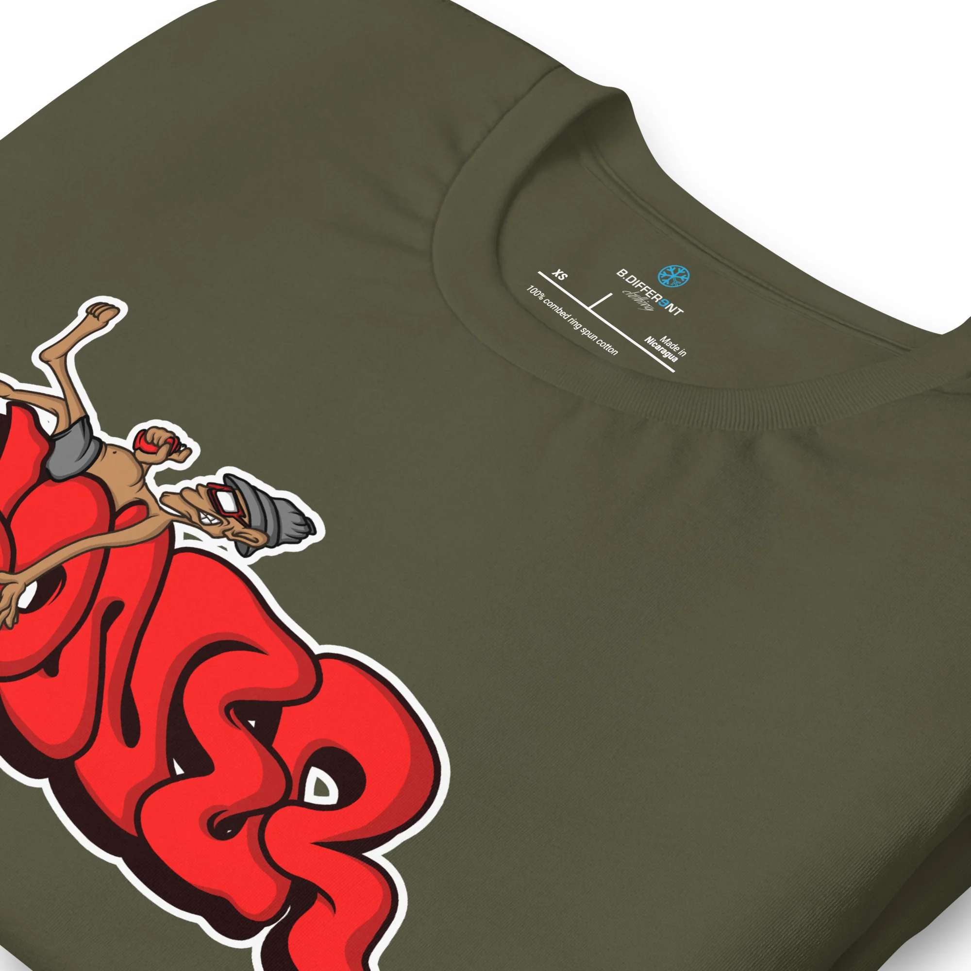 Loner Graffiti Piece Tee - Image 35