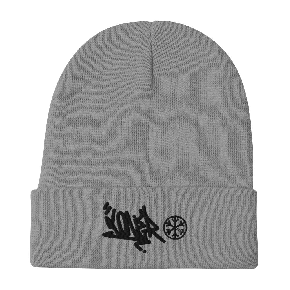 Loner Graffiti Tag Beanie Hat - Image 10