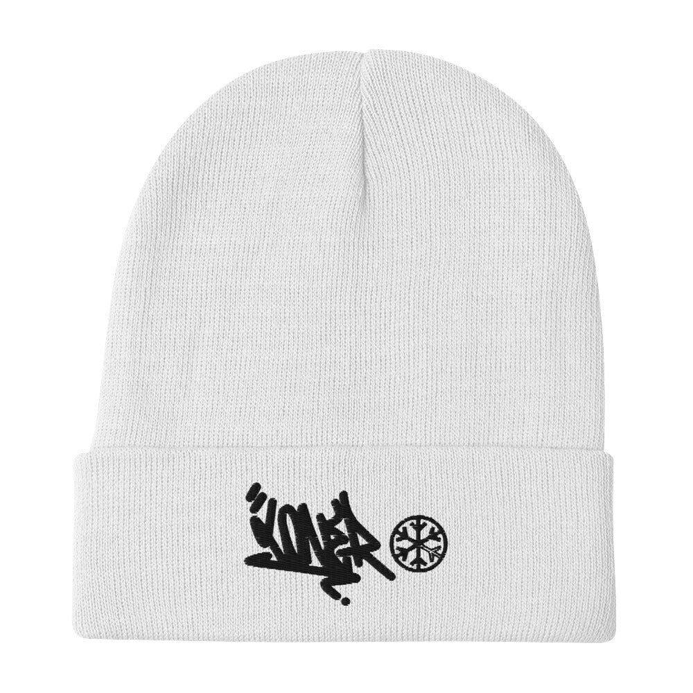 Loner Graffiti Tag Beanie Hat - Image 12