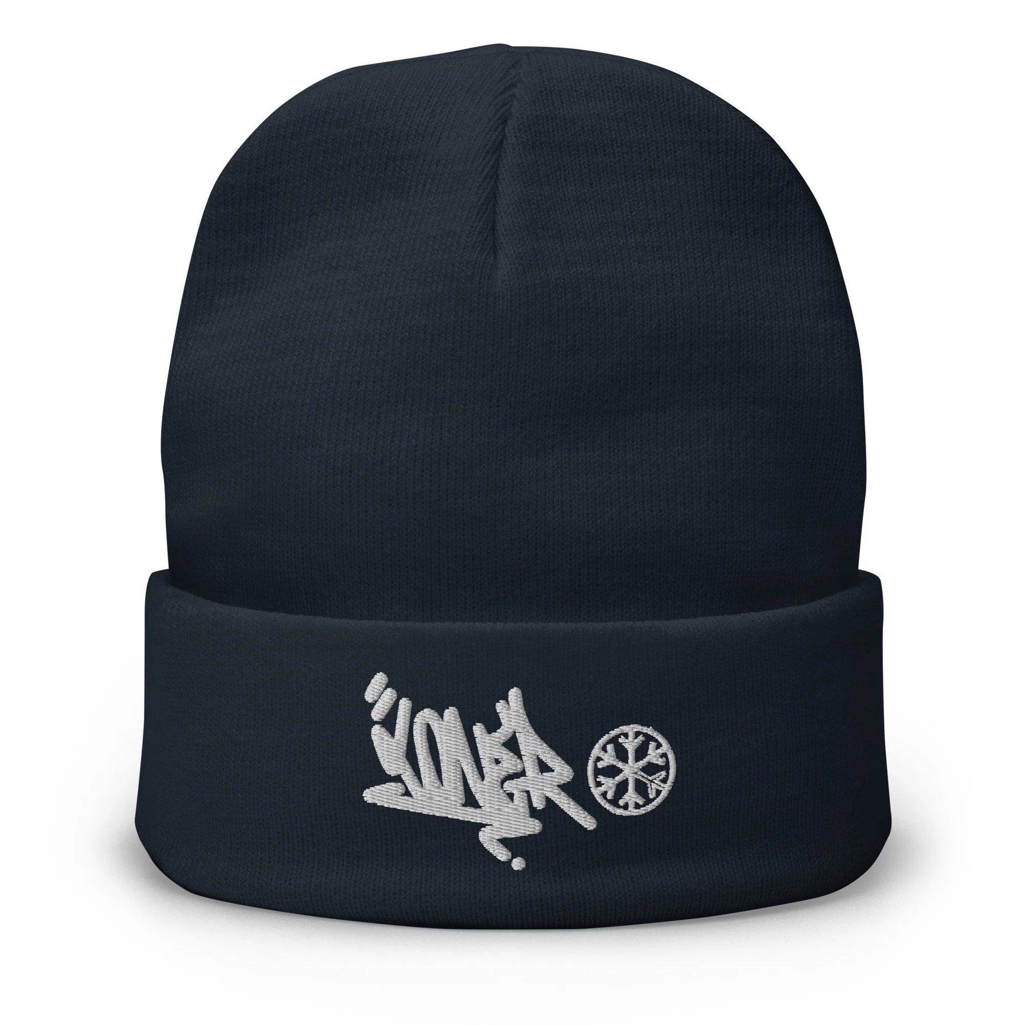 Loner Graffiti Tag Beanie Hat - Image 3