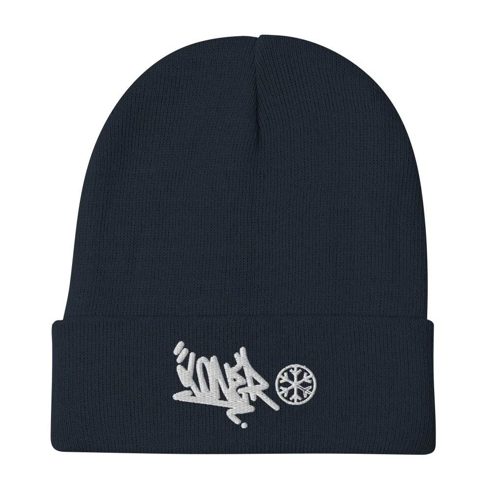 Loner Graffiti Tag Beanie Hat - Image 4