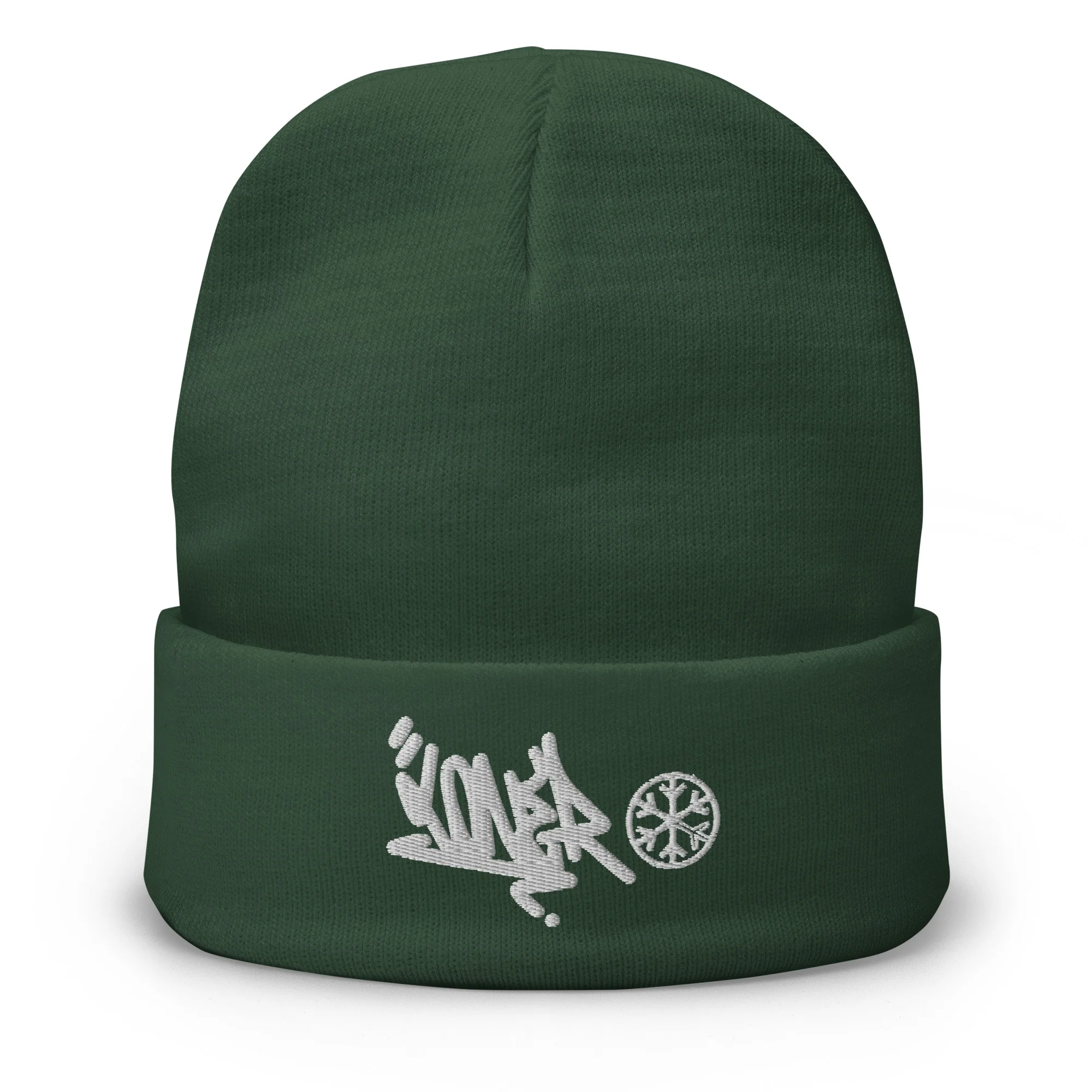 Loner Graffiti Tag Beanie Hat - Image 5