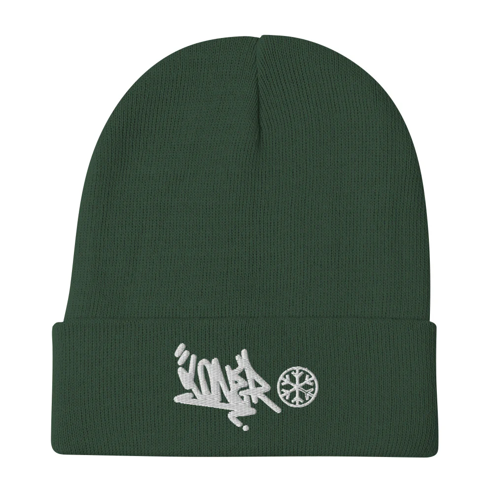 Loner Graffiti Tag Beanie Hat - Image 6