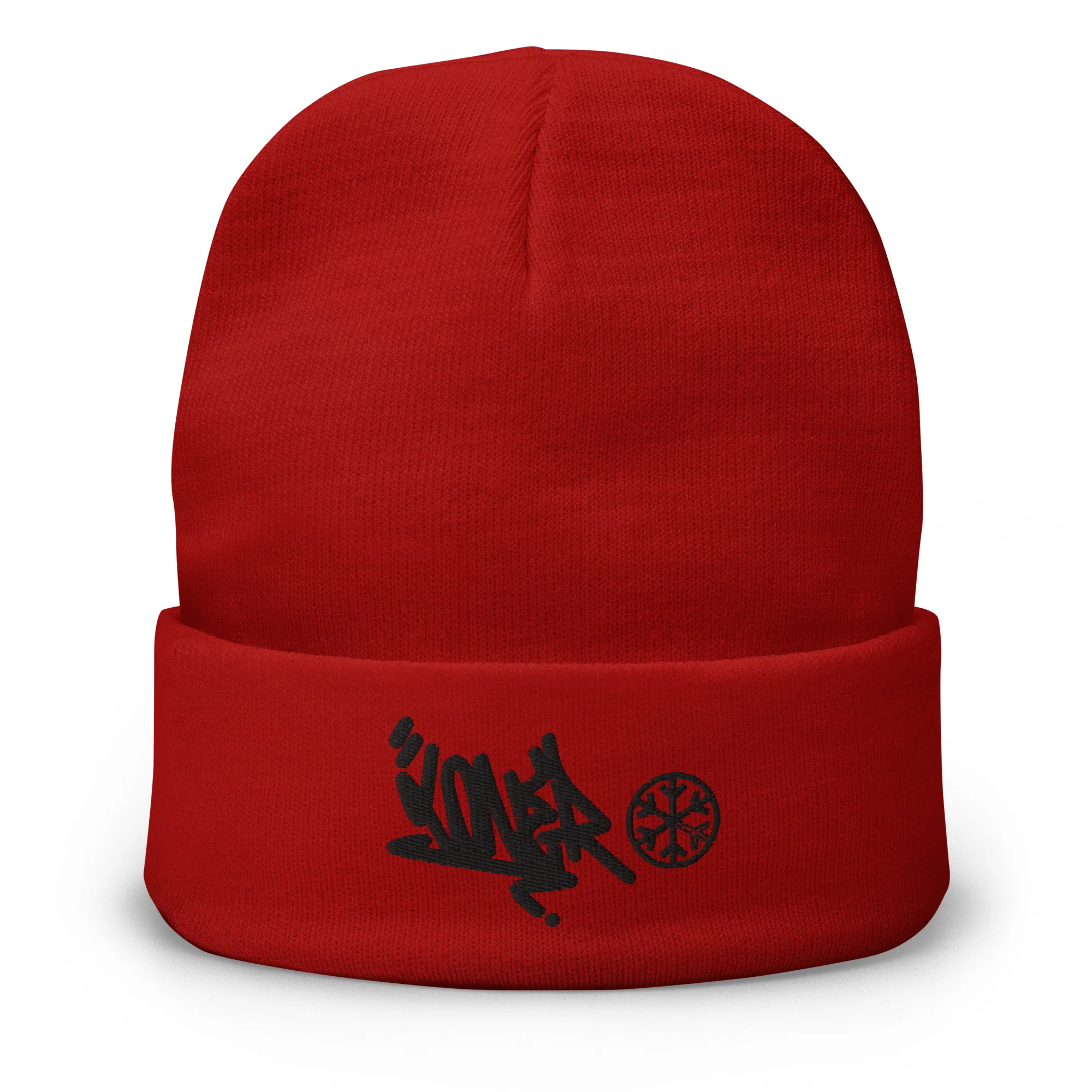 Loner Graffiti Tag Beanie Hat - Image 7
