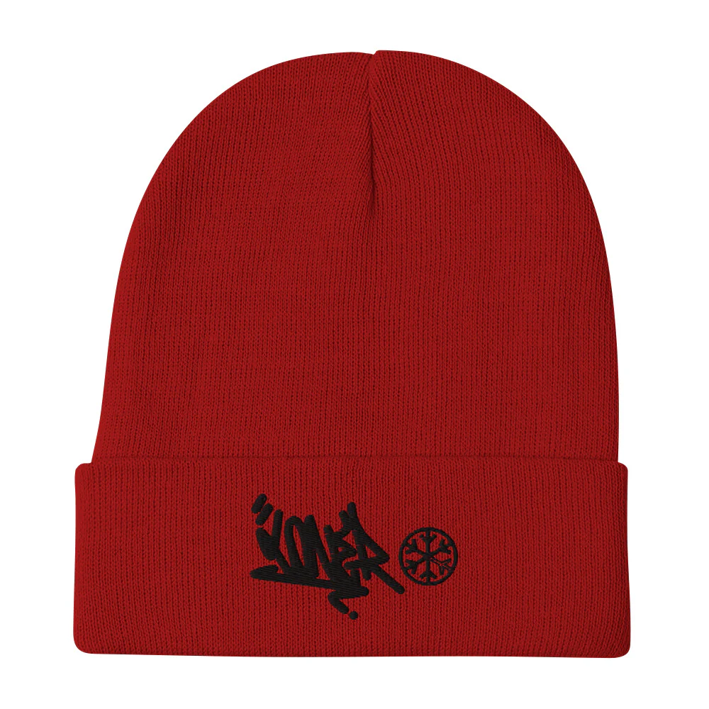 Loner Graffiti Tag Beanie Hat - Image 8