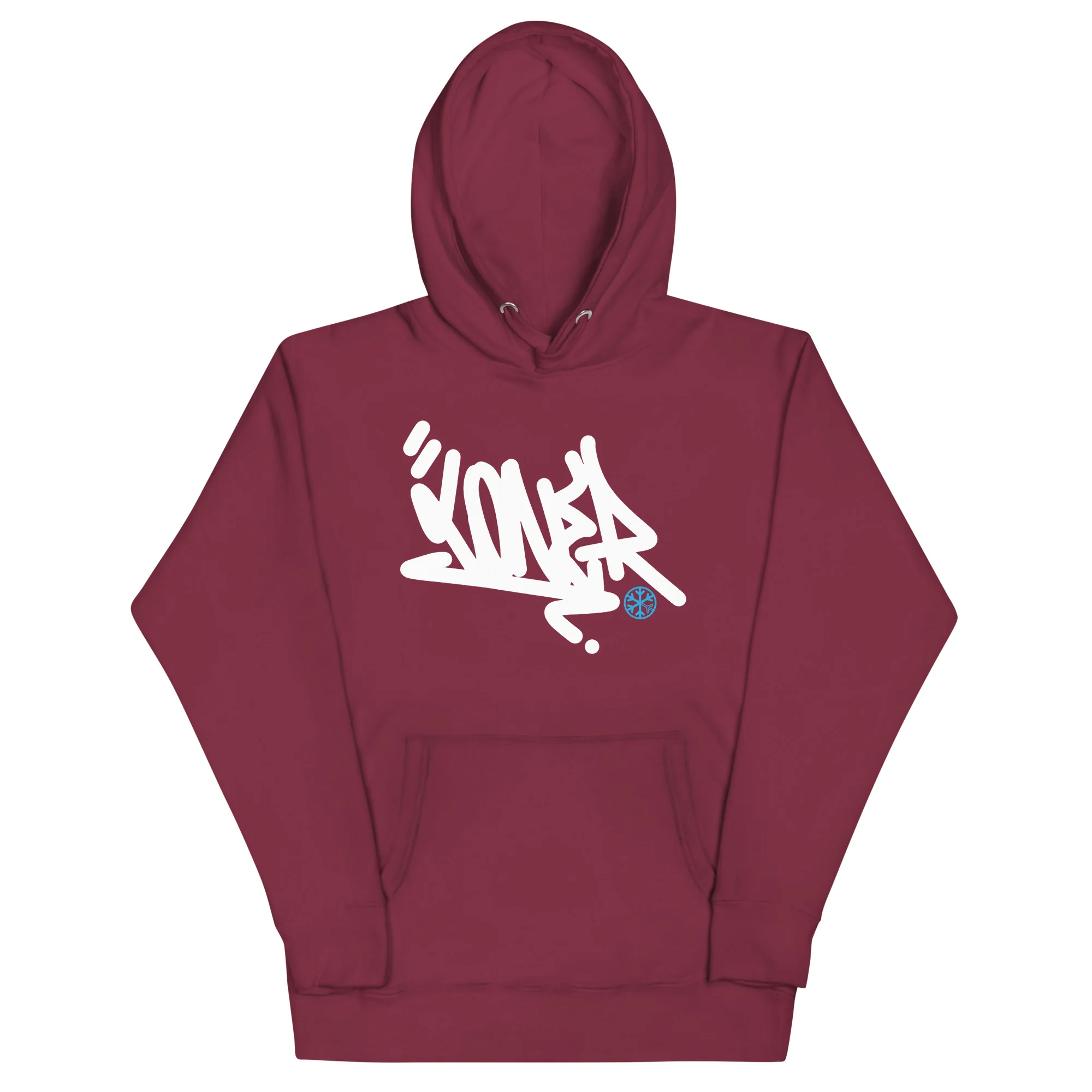 Loner Graffiti Tag Hoodie - Image 19