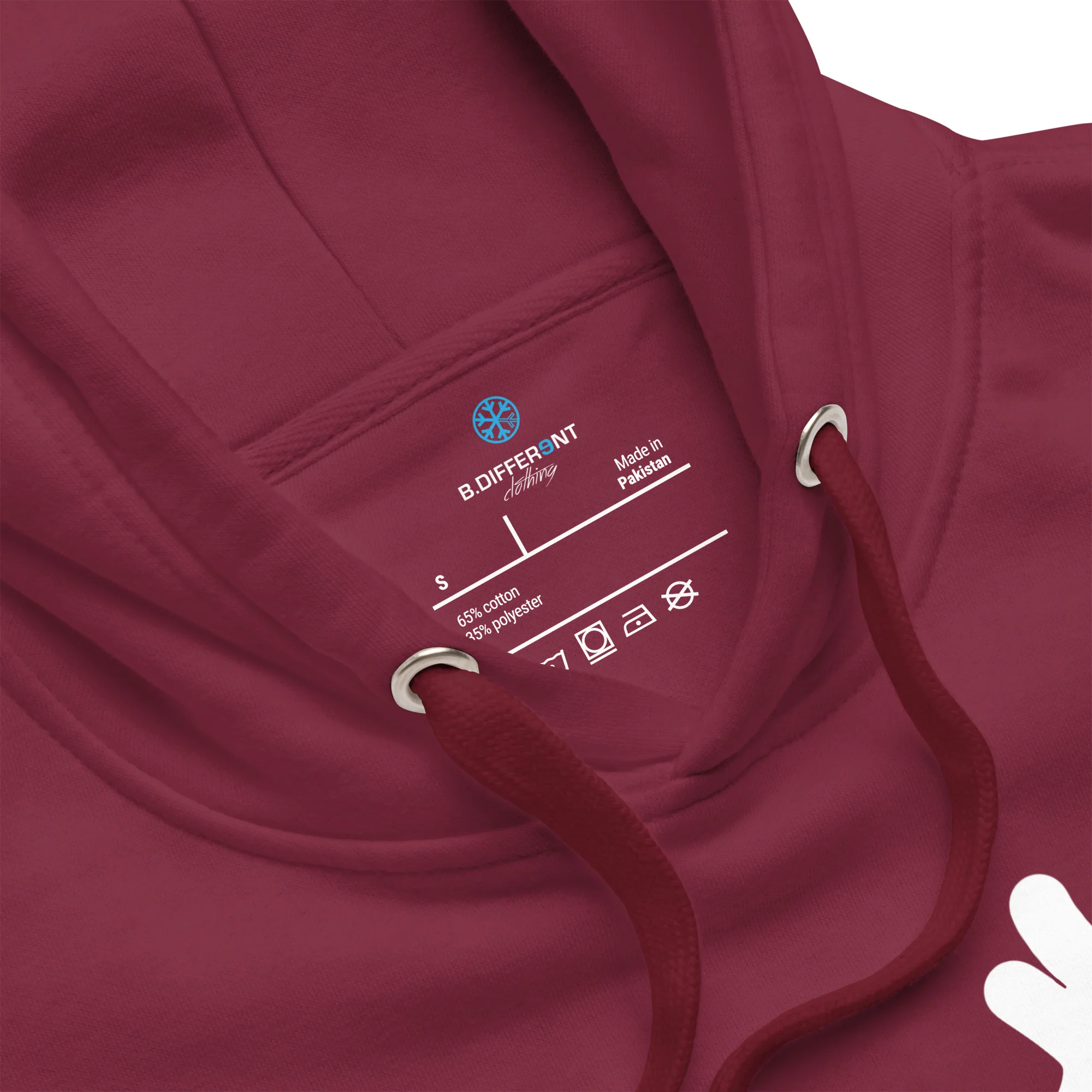 Loner Graffiti Tag Hoodie - Image 22