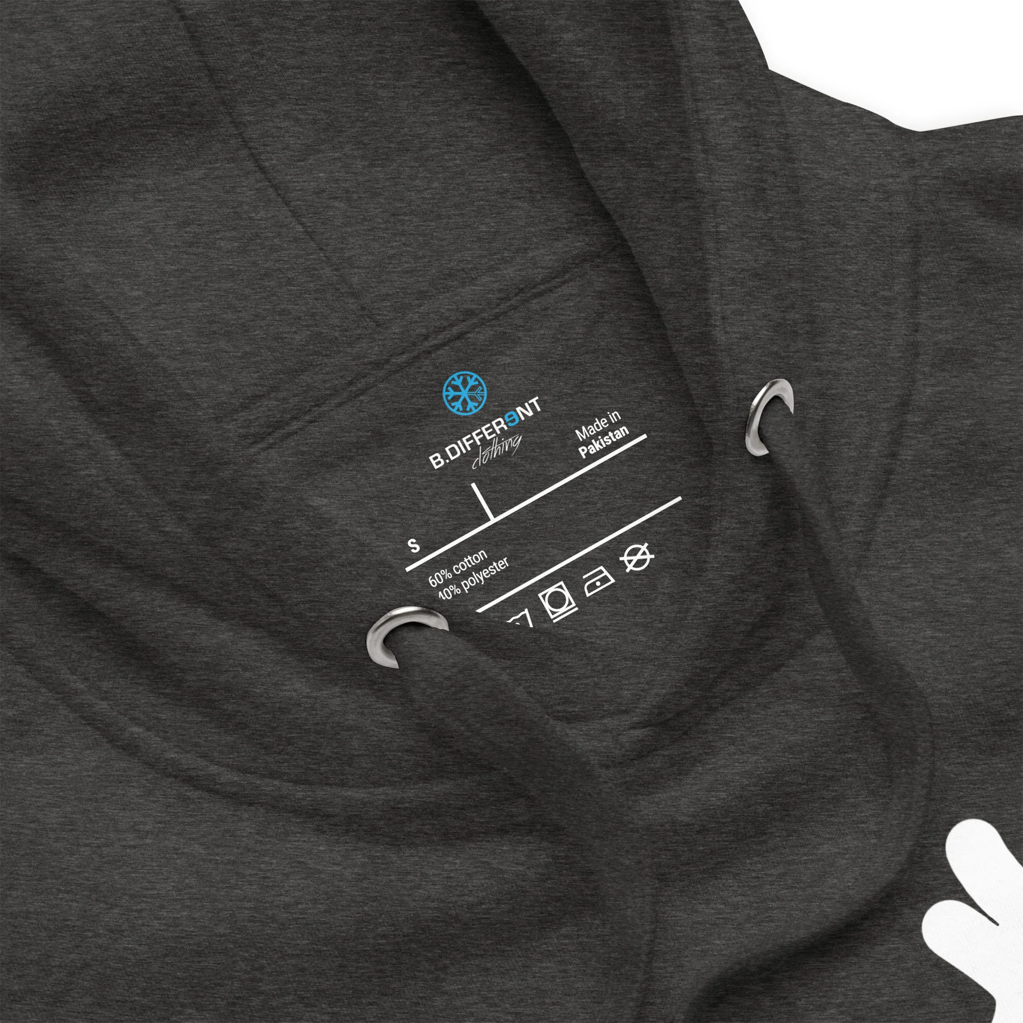 Loner Graffiti Tag Hoodie - Image 28
