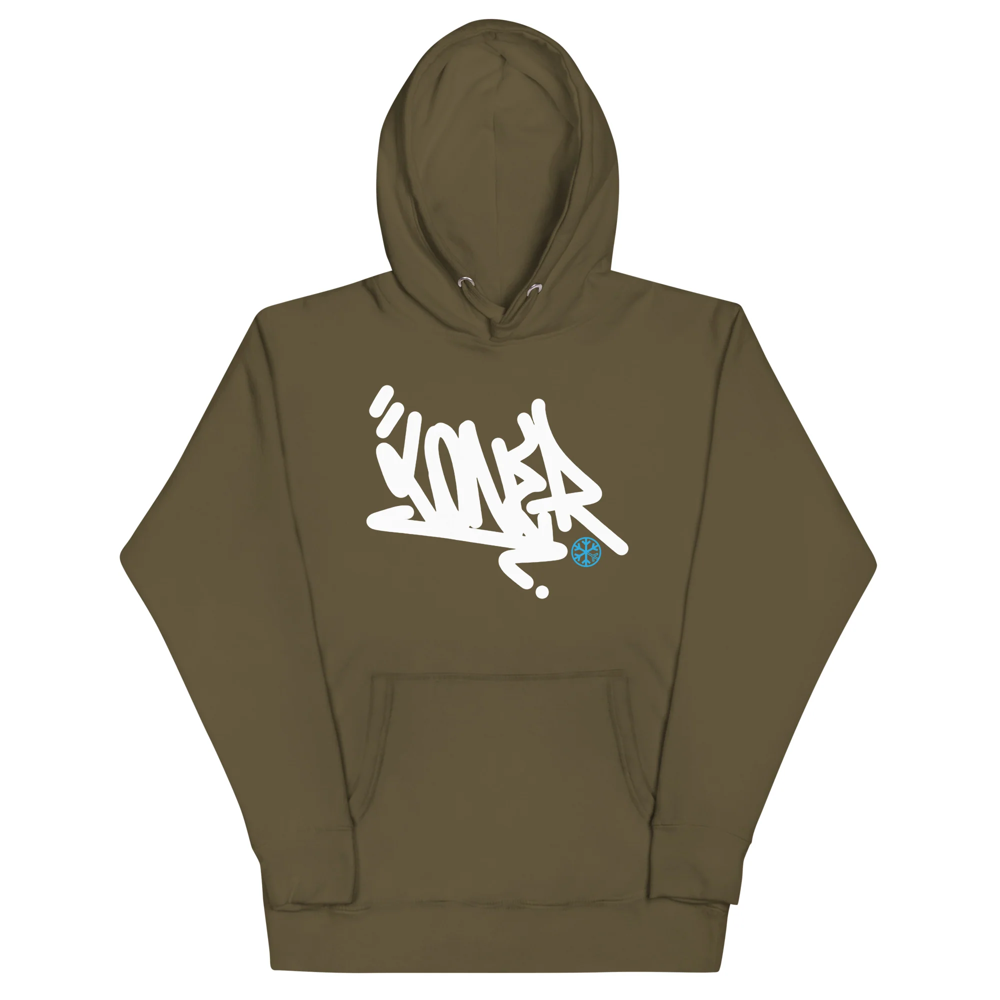 Loner Graffiti Tag Hoodie - Image 31