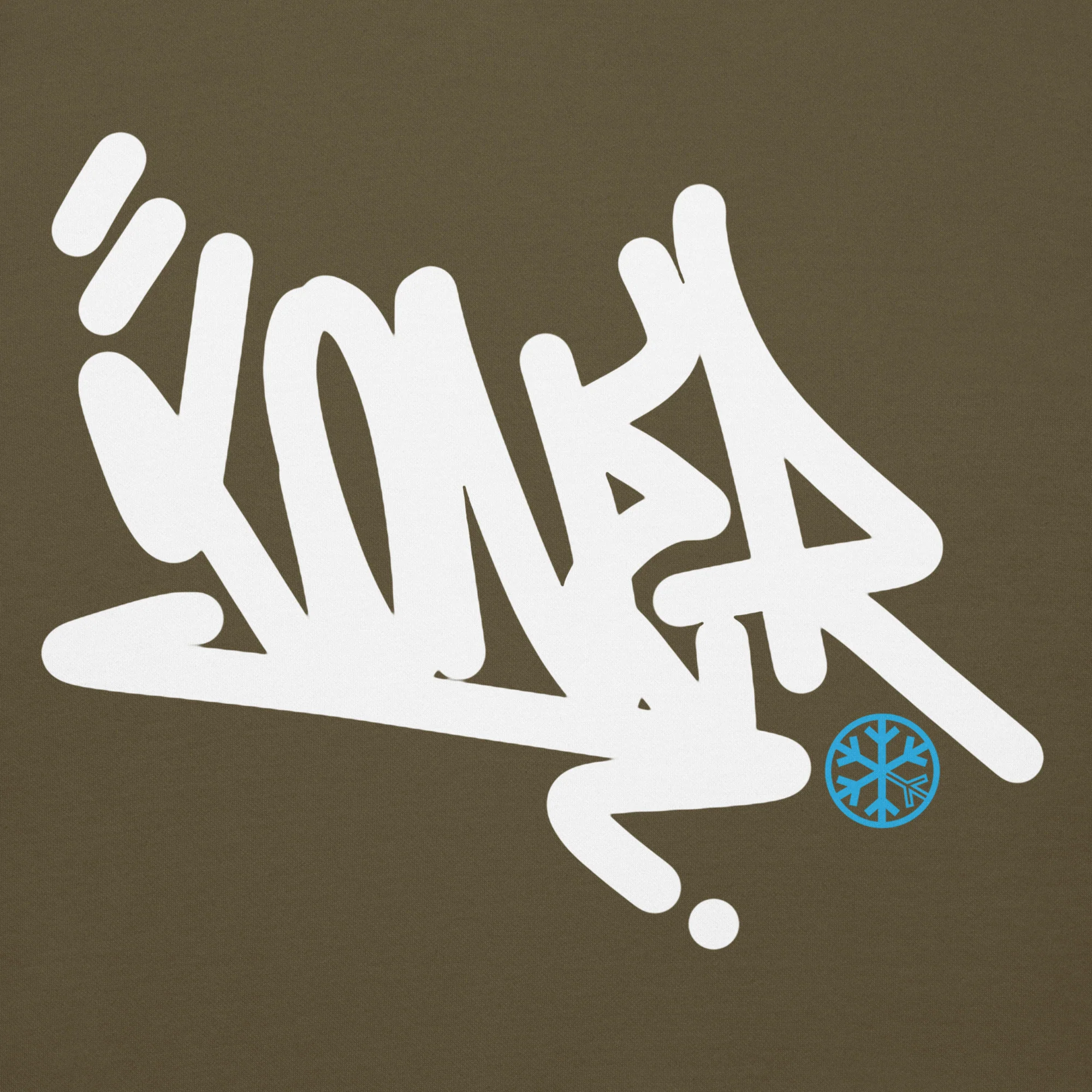 Loner Graffiti Tag Hoodie - Image 32