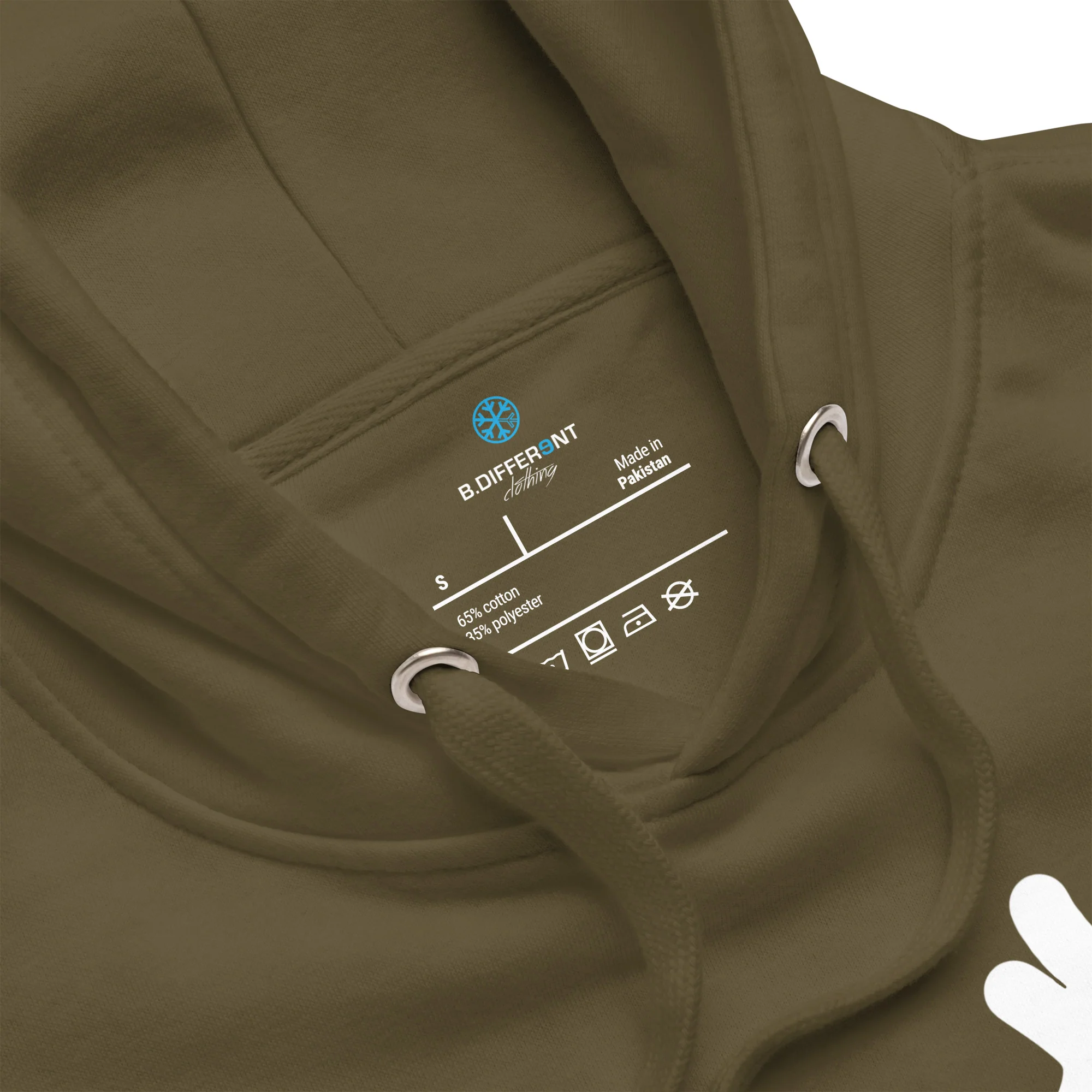 Loner Graffiti Tag Hoodie - Image 34
