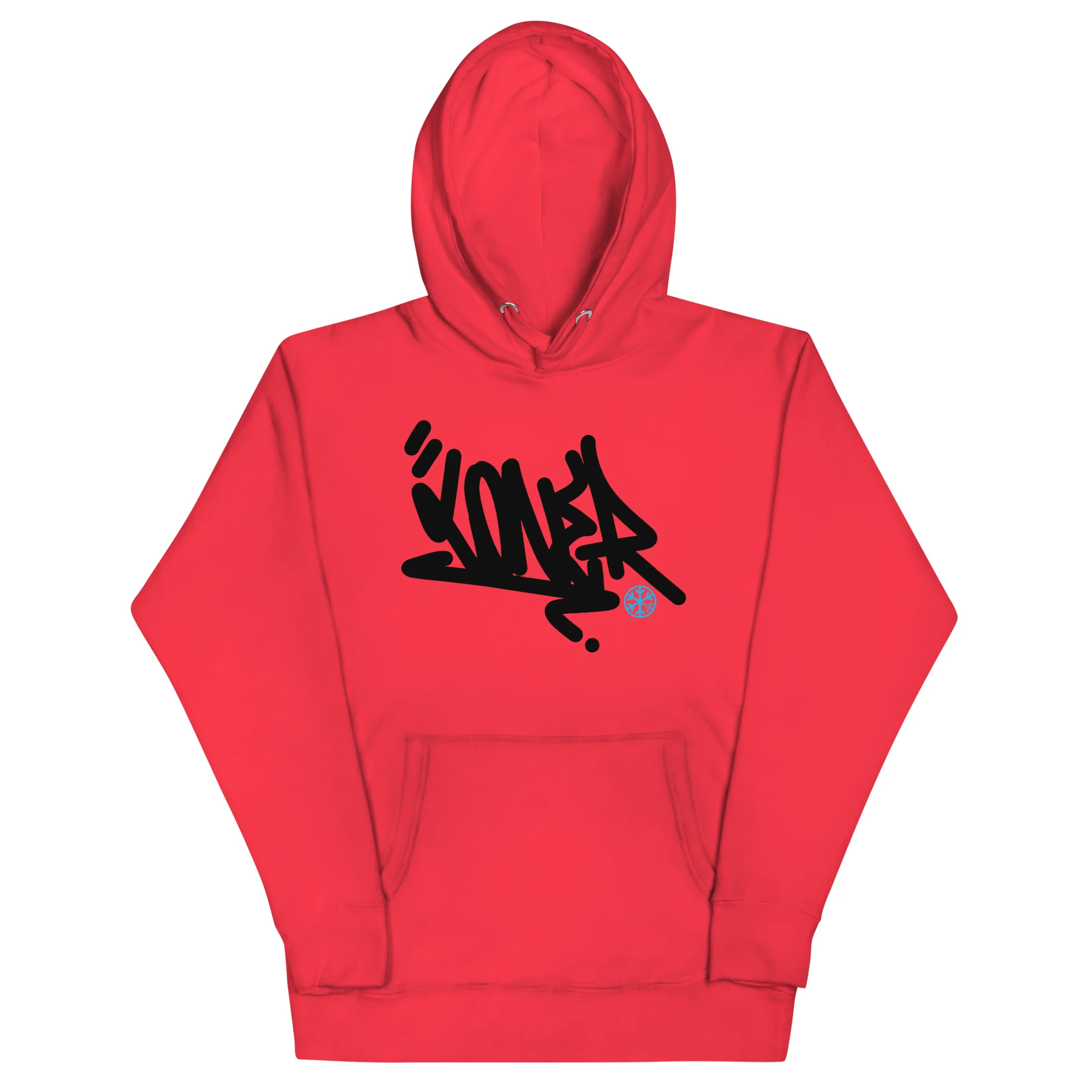 Loner Graffiti Tag Hoodie - Image 37