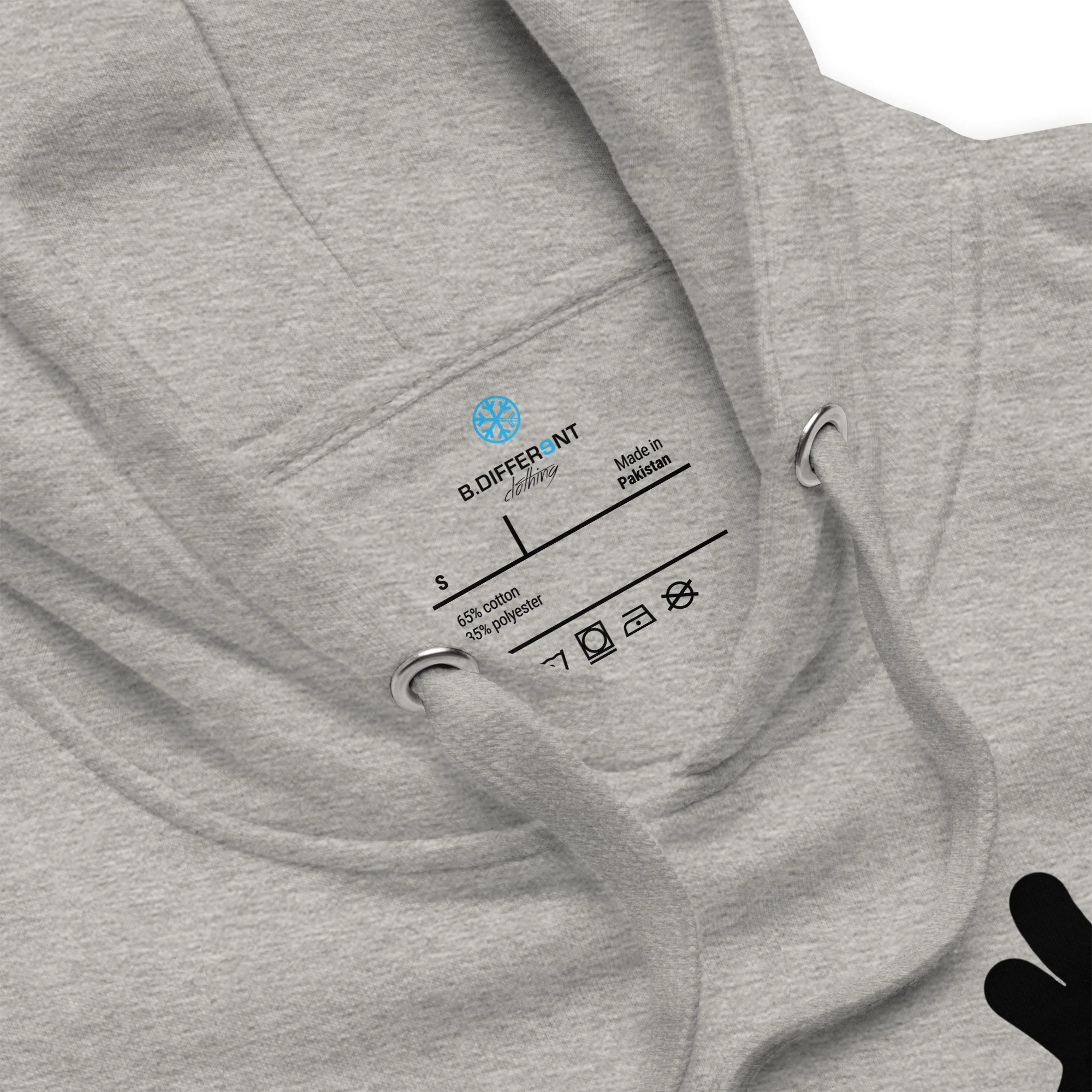 Loner Graffiti Tag Hoodie - Image 4